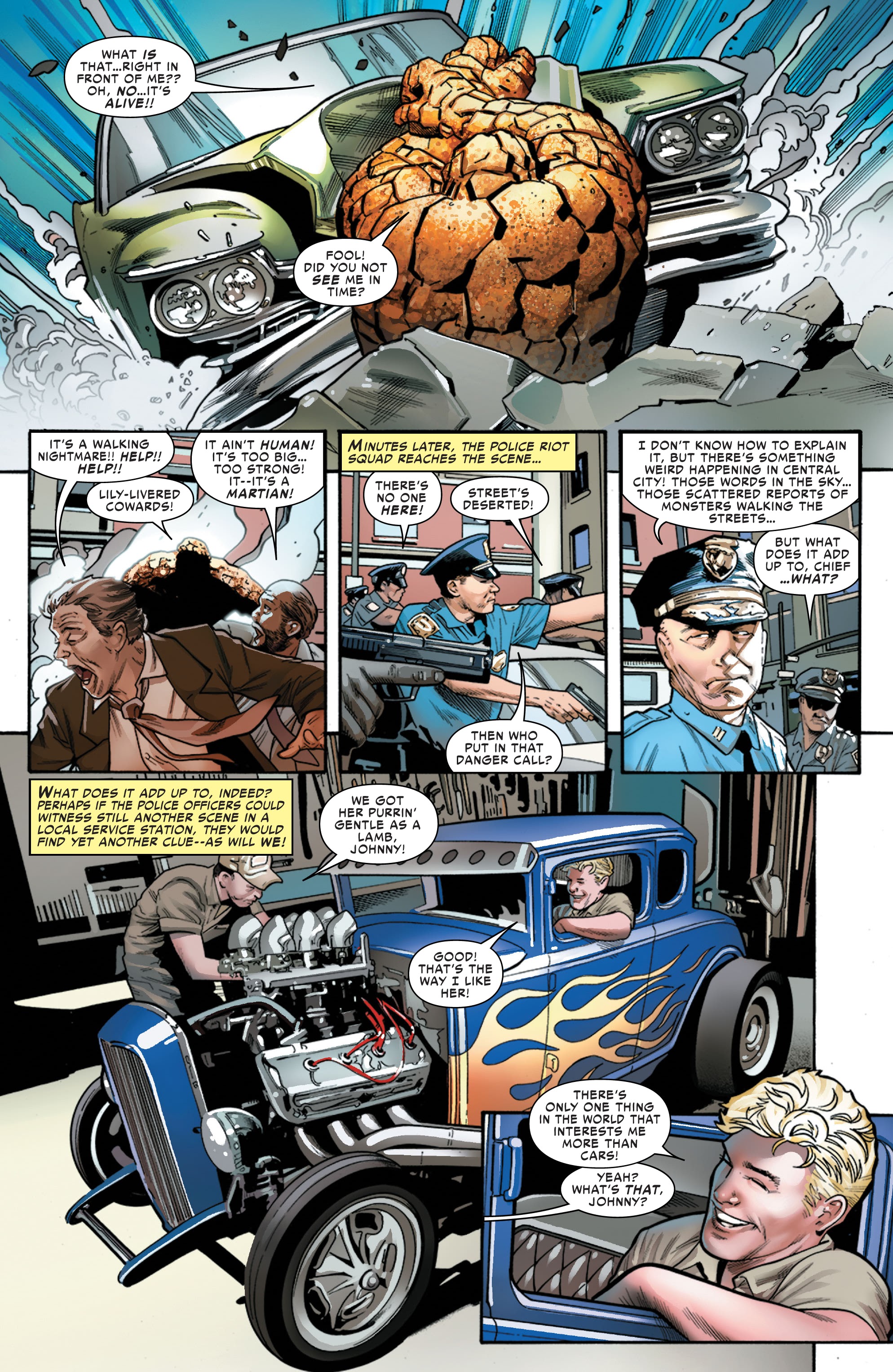 Read online The Fantastic Four Anniversary Tribute comic -  Issue #1 - 8