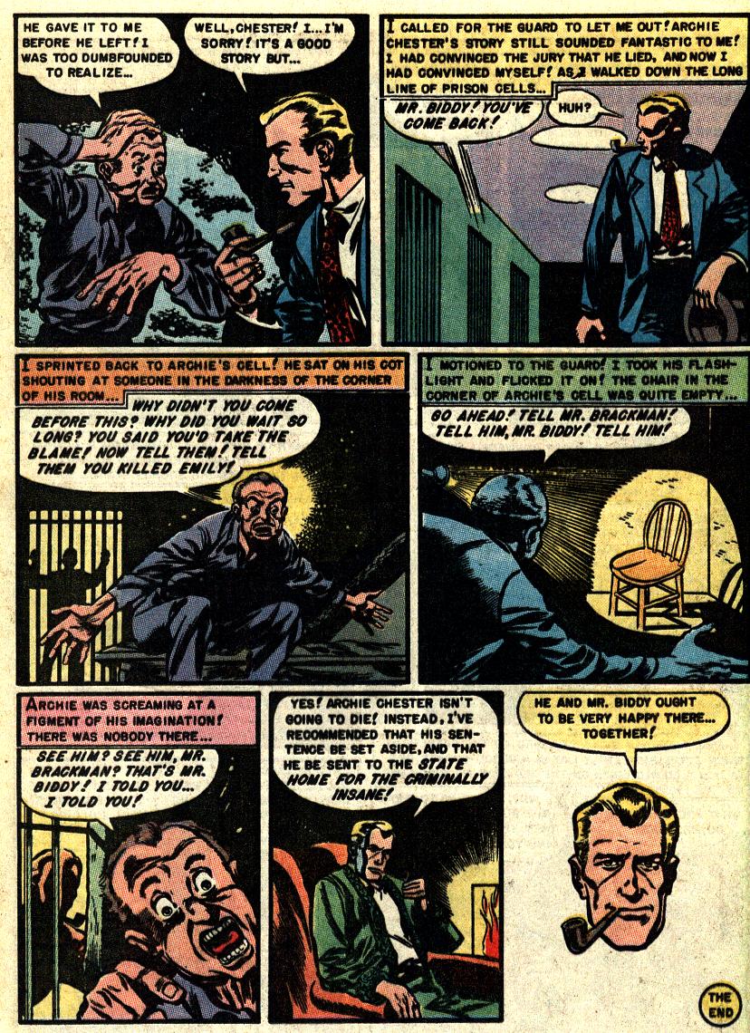 Read online Crime SuspenStories comic -  Issue #5 - 16