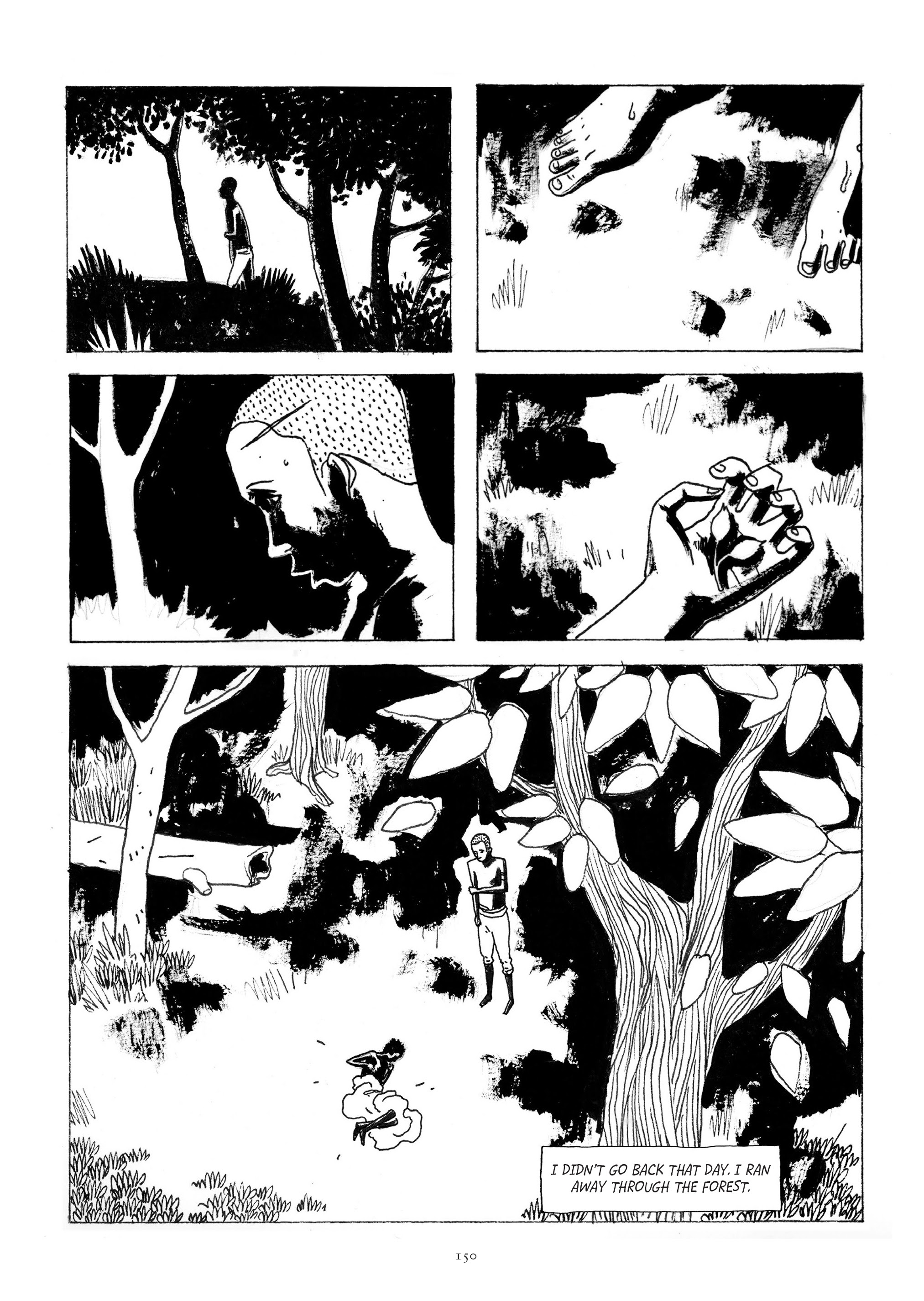 Read online Run For It: Stories of Slaves Who Fought for Their Freedom comic -  Issue # TPB (Part 2) - 44