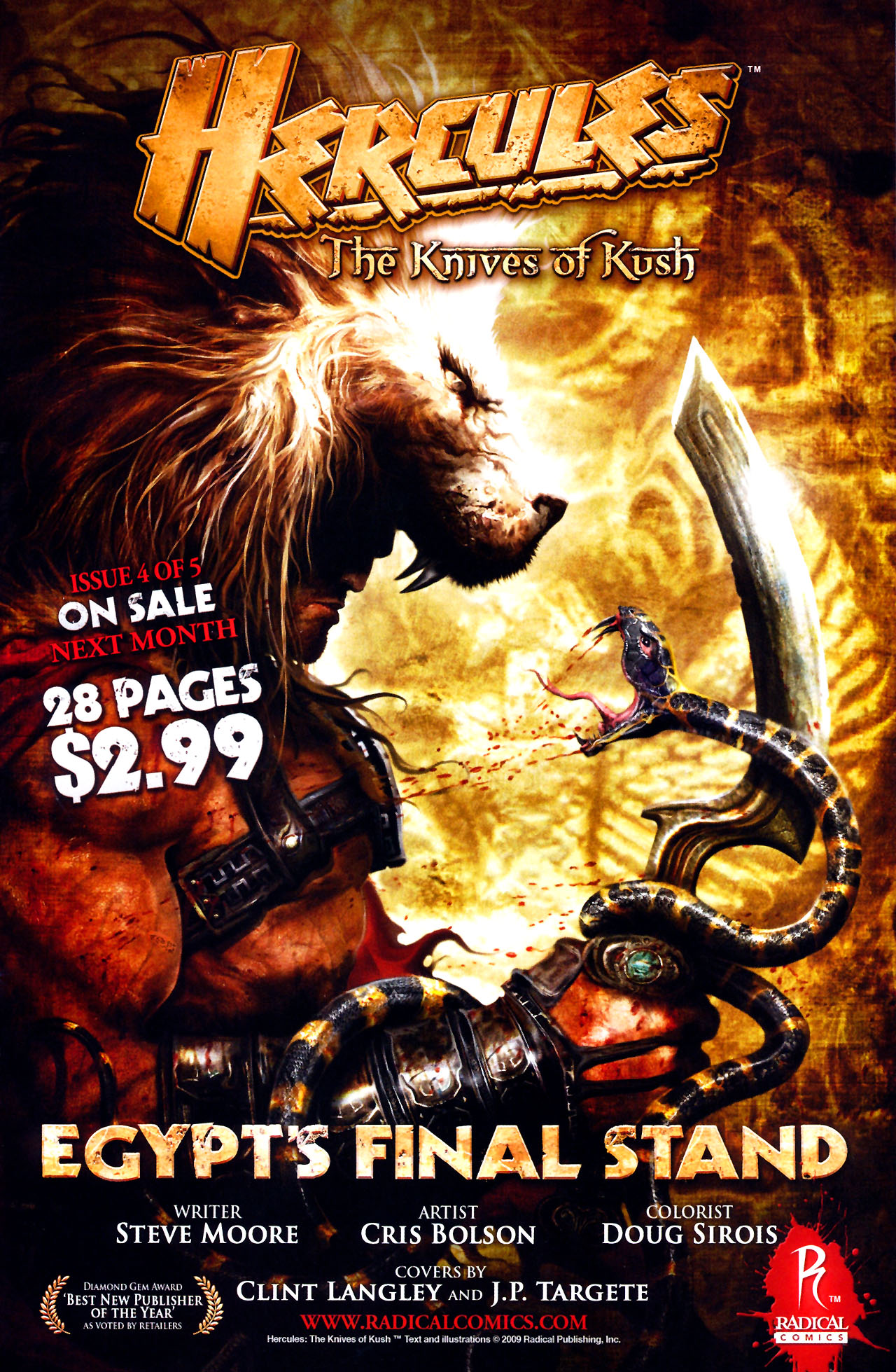 Read online Hercules: The Knives of Kush comic -  Issue #3 - 27