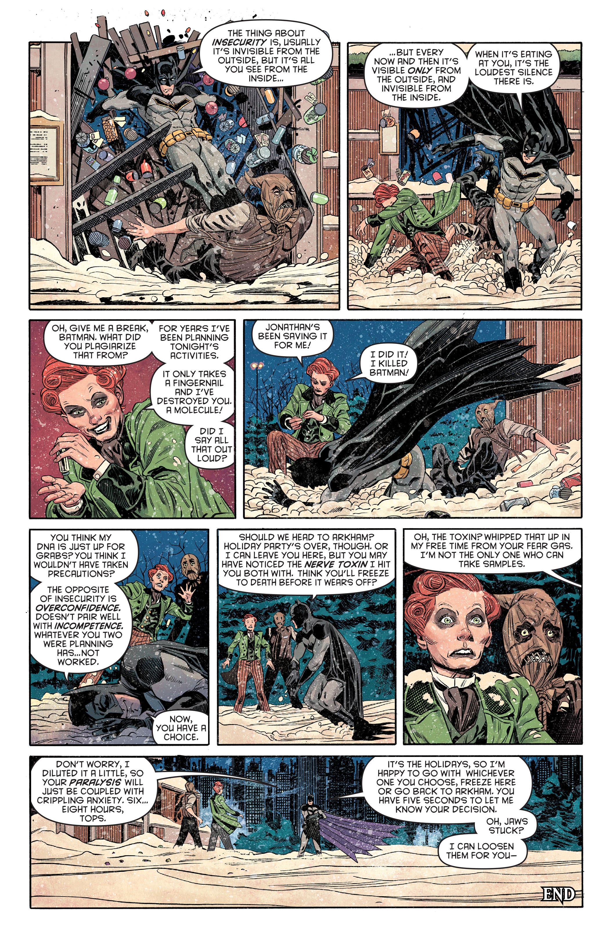 Read online Batman: Rebirth Deluxe Edition comic -  Issue # TPB 2 (Part 5) - 8