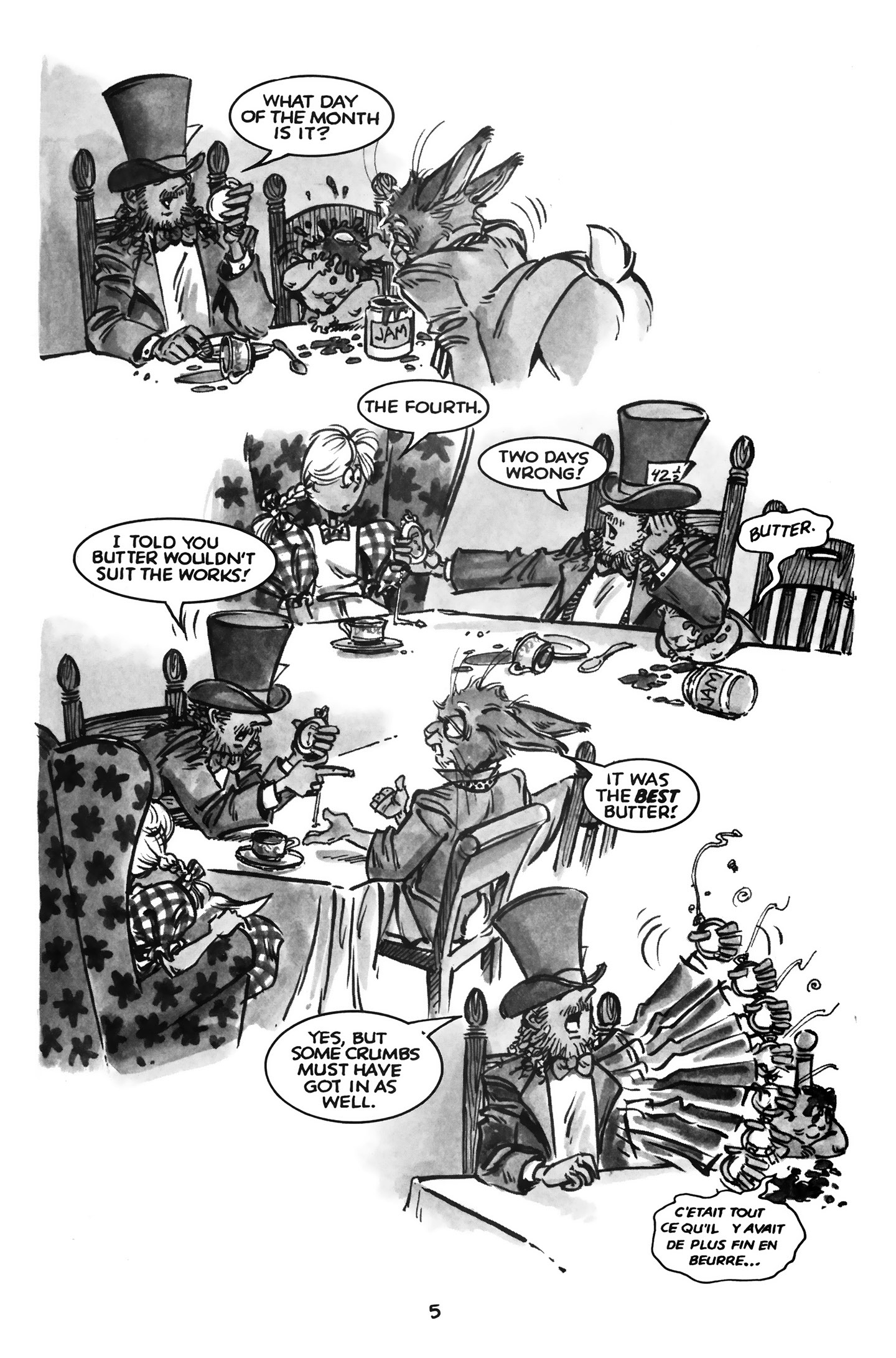 Read online The Dreamery comic -  Issue #5 - 7