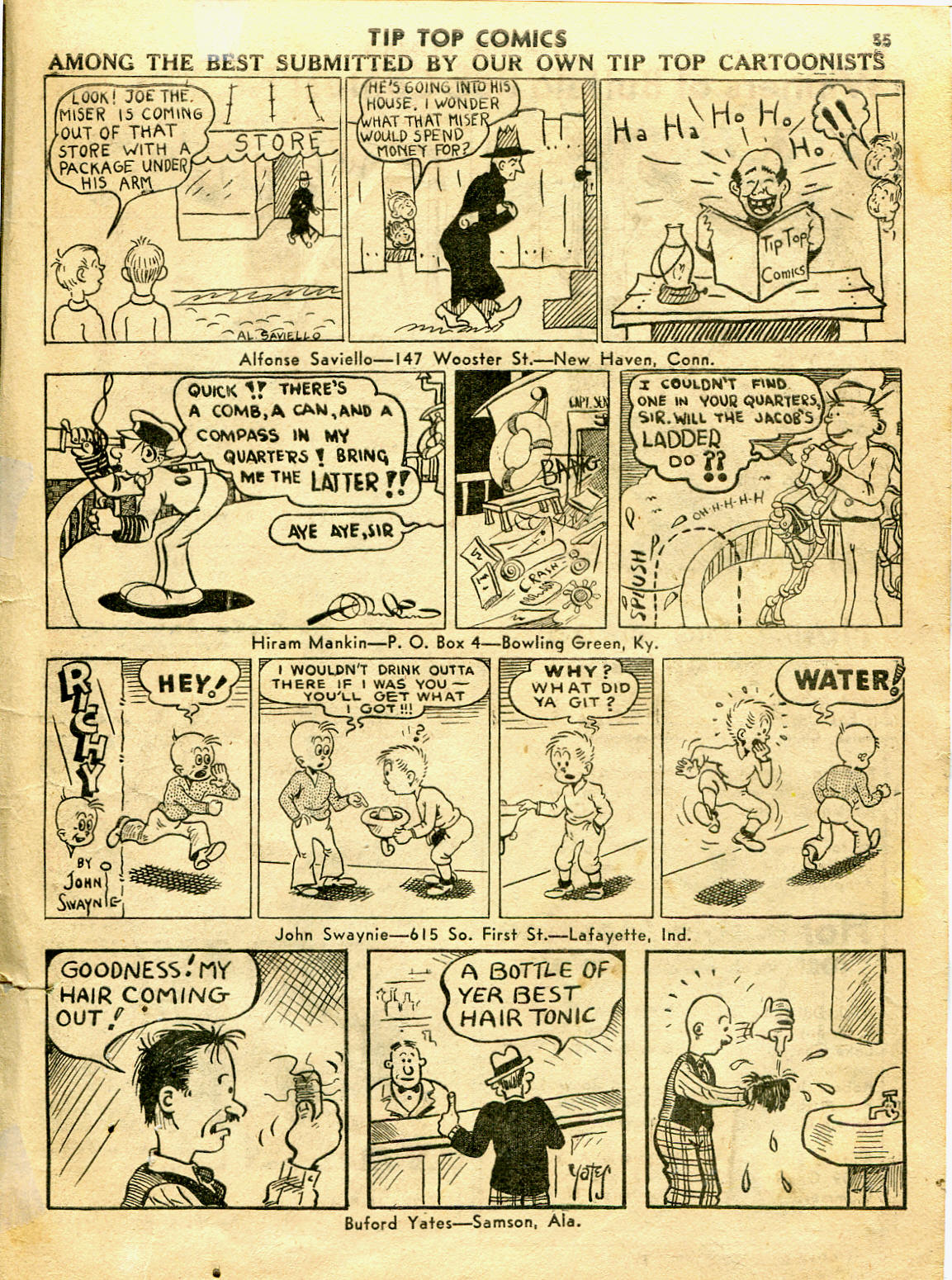Read online Tip Top Comics comic -  Issue #42 - 53