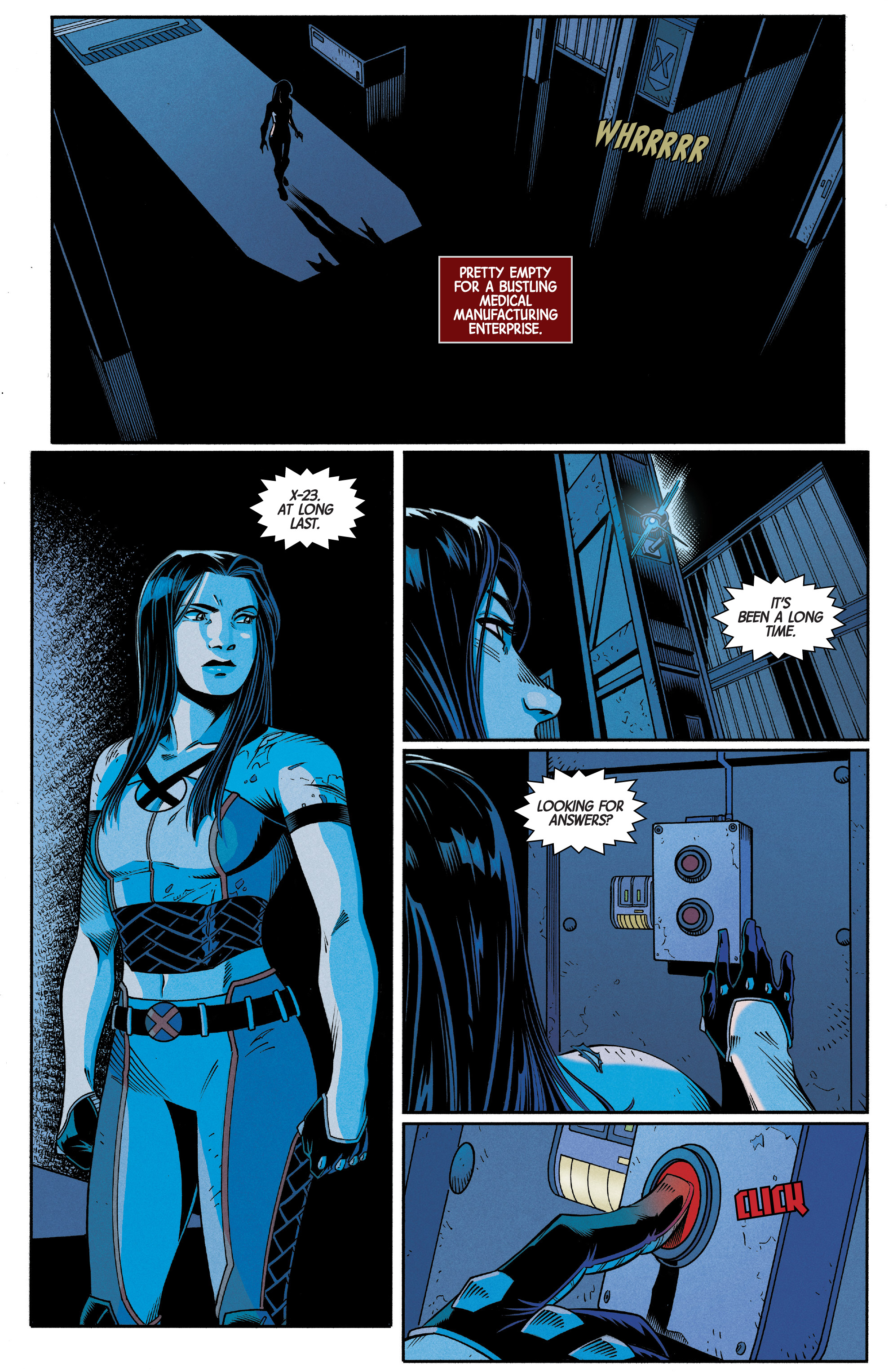 Read online X-23 (2018) comic -  Issue # _TPB 2 - 60