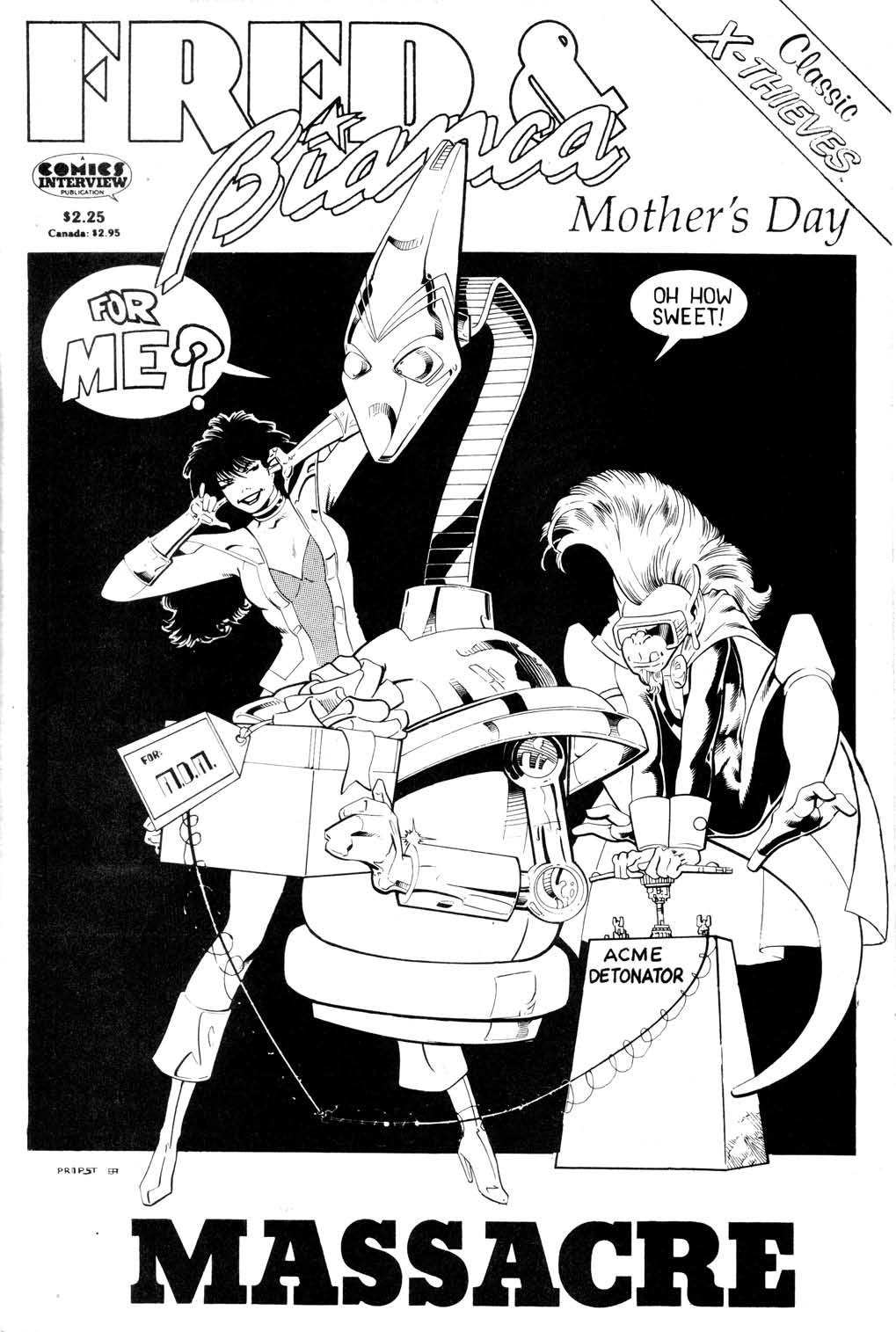 Read online Aristocratic Xtraterrestrial Time-Traveling Thieves comic -  Issue #12 - 25