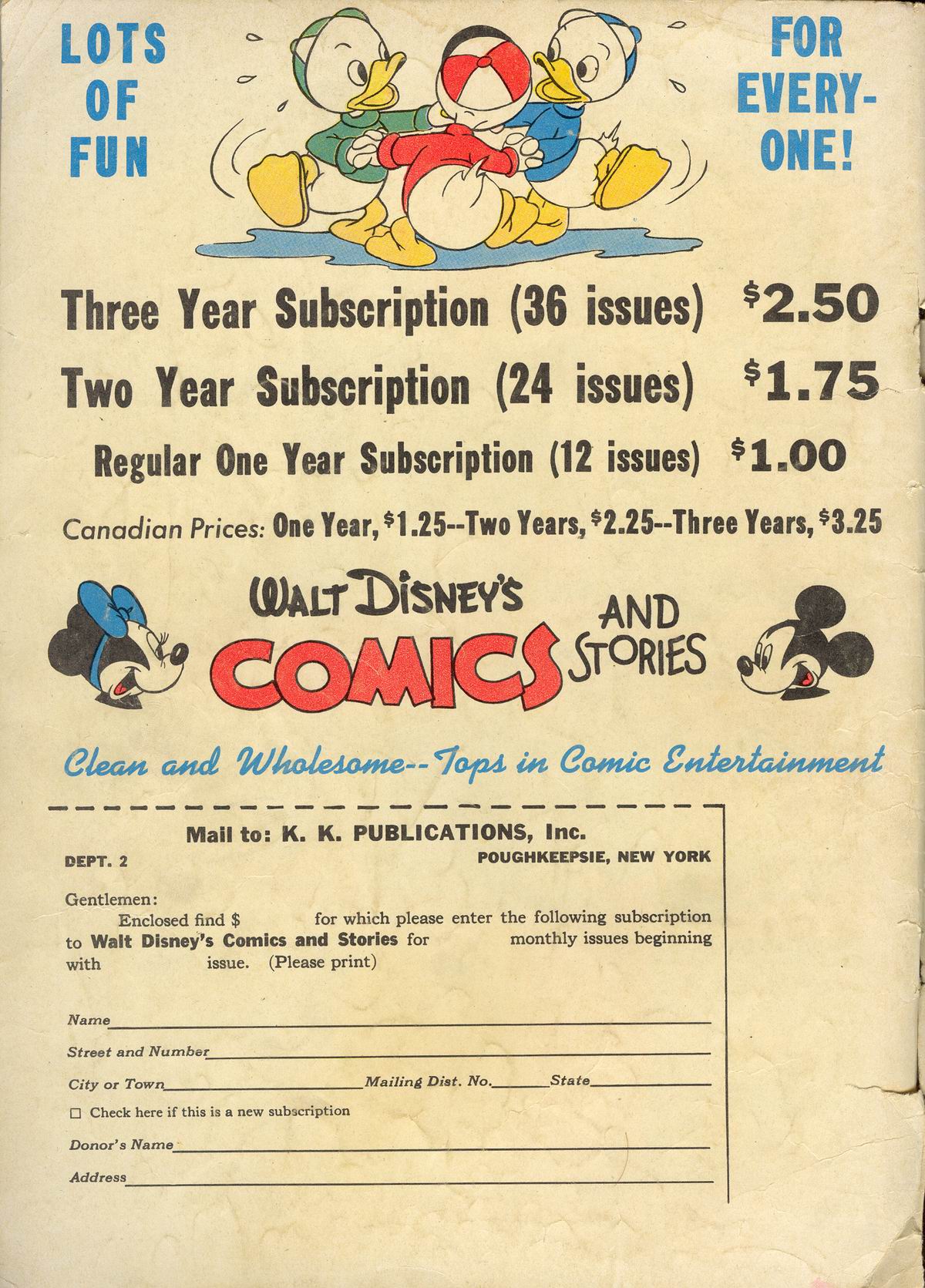 Read online Walt Disney's Comics and Stories comic -  Issue #53 - 52