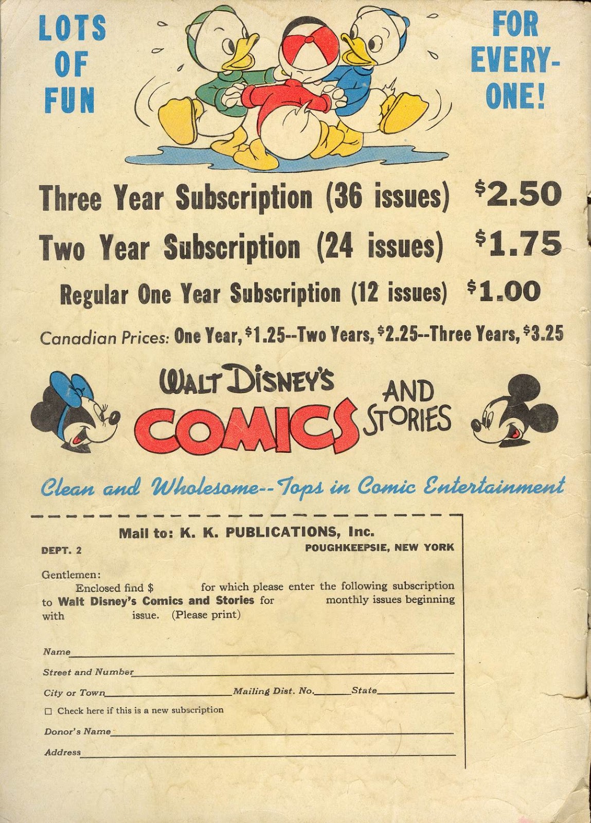 Walt Disney's Comics and Stories issue 53 - Page 52