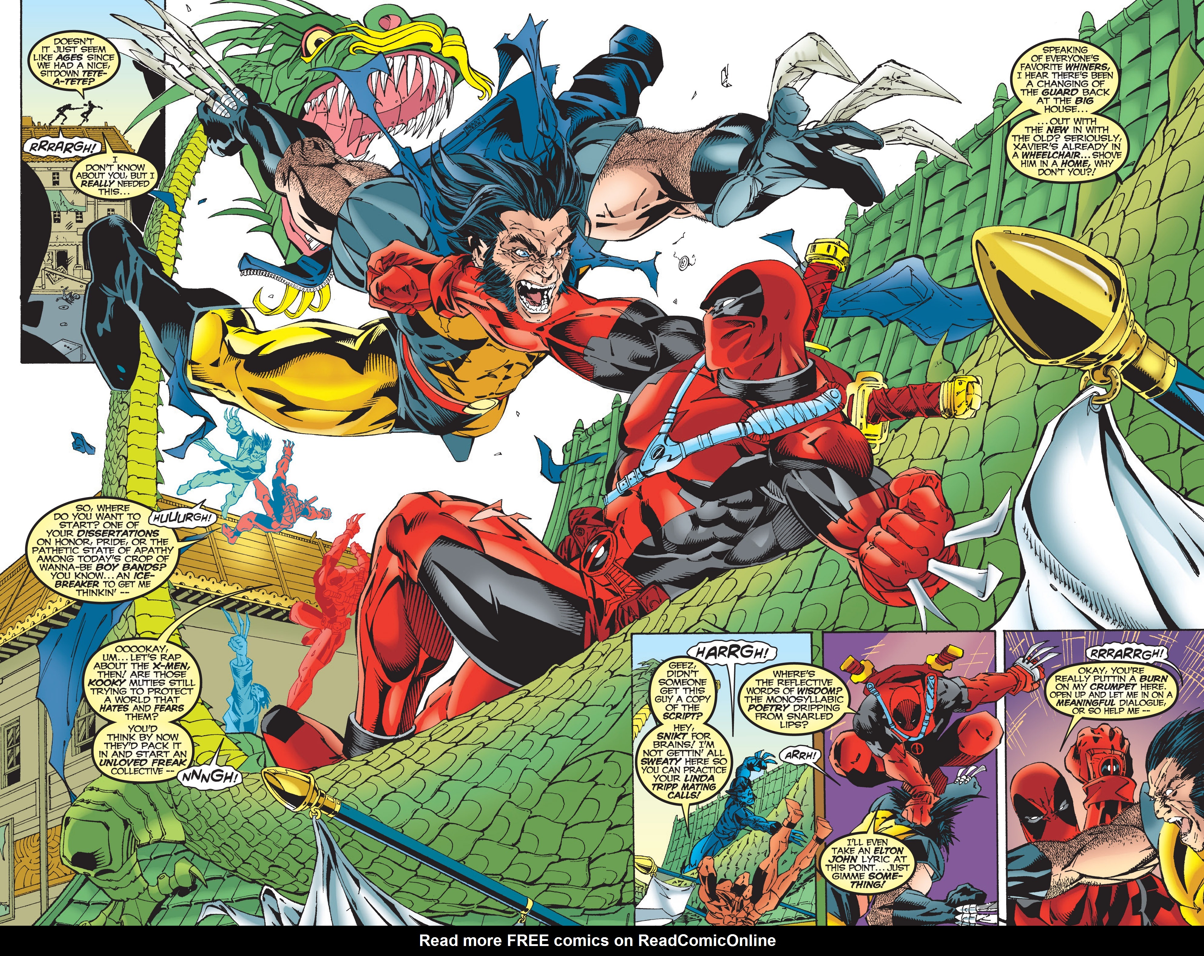 Read online Deadpool Classic comic -  Issue # TPB 5 (Part 1) - 38