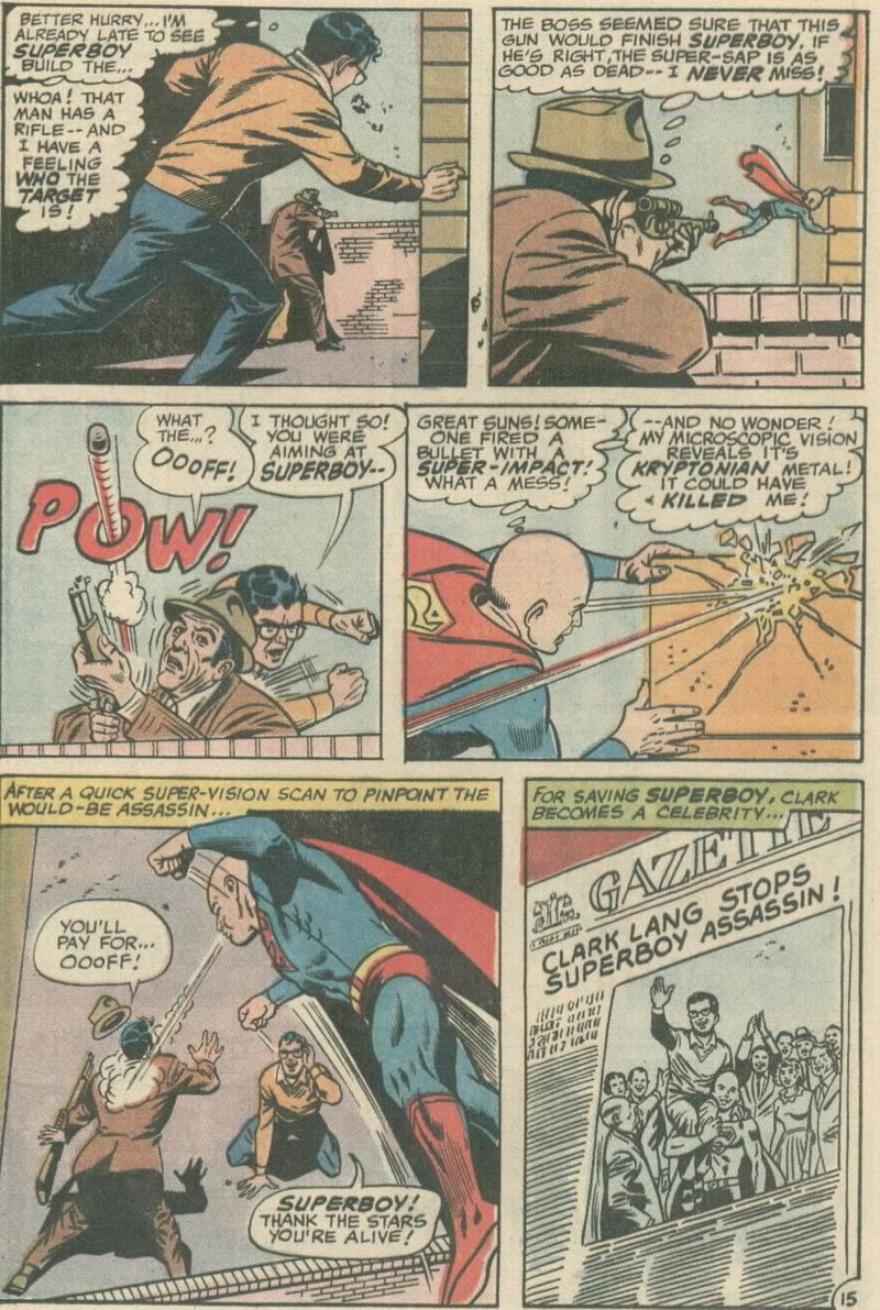 Read online Superman (1939) comic -  Issue #230 - 16