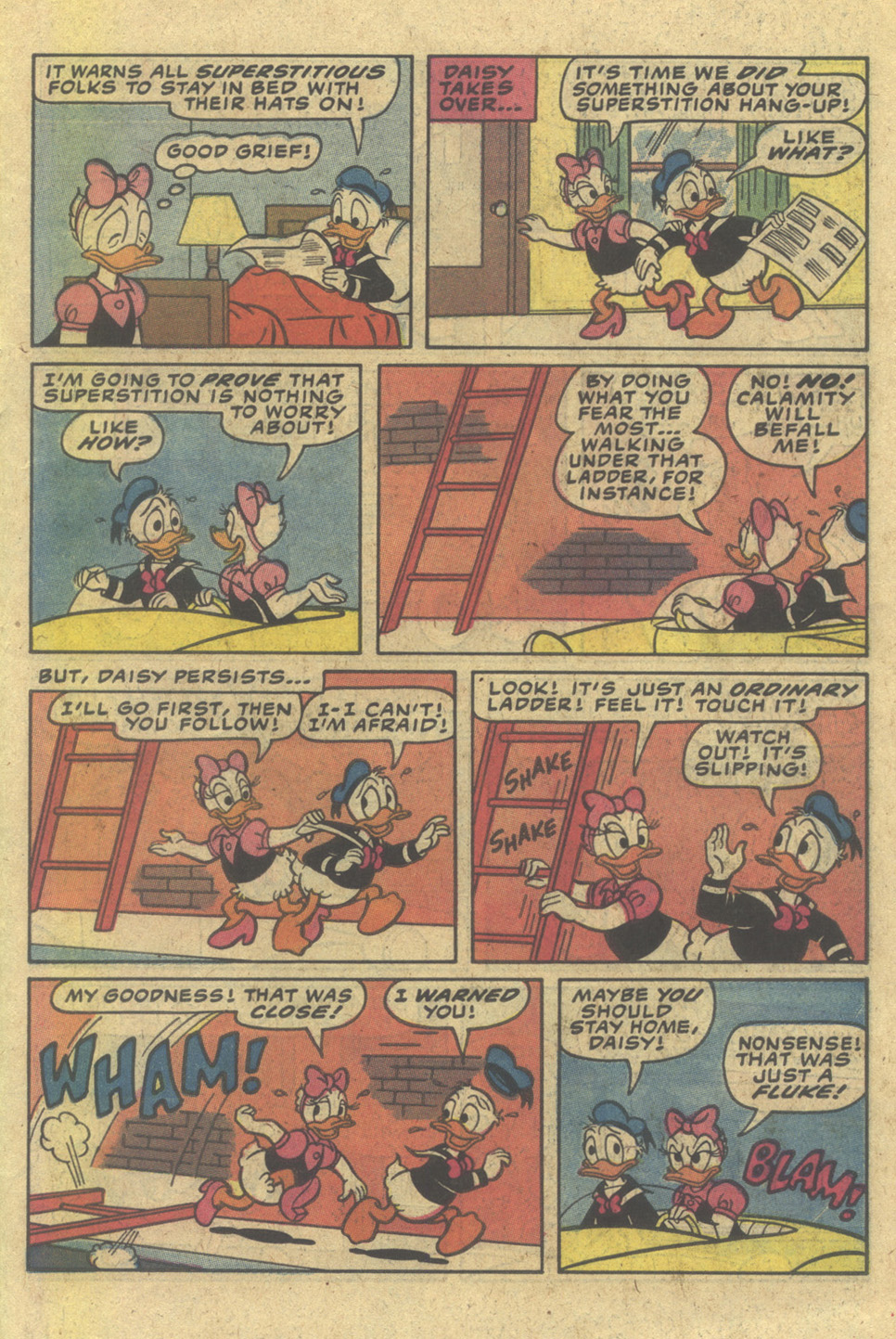 Read online Walt Disney Daisy and Donald comic -  Issue #56 - 23