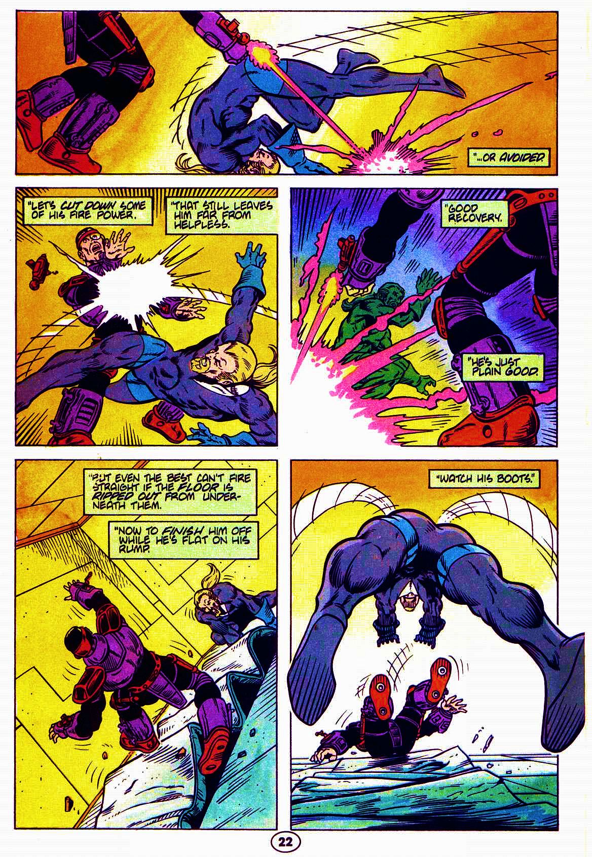 Read online Dreadstar comic -  Issue #32 - 24