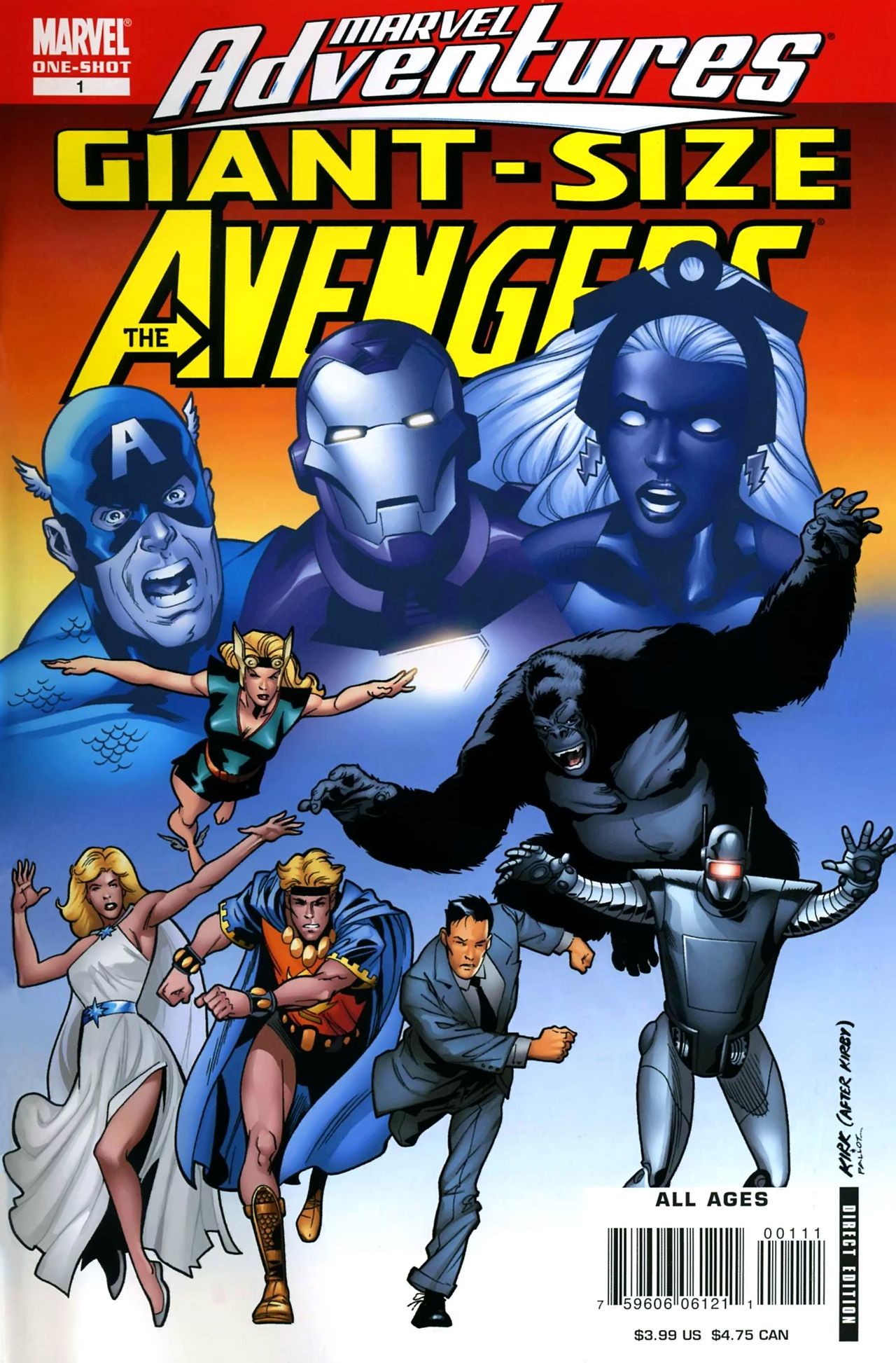 Read online Giant-Size Marvel Adventures: Avengers comic -  Issue # Full - 1