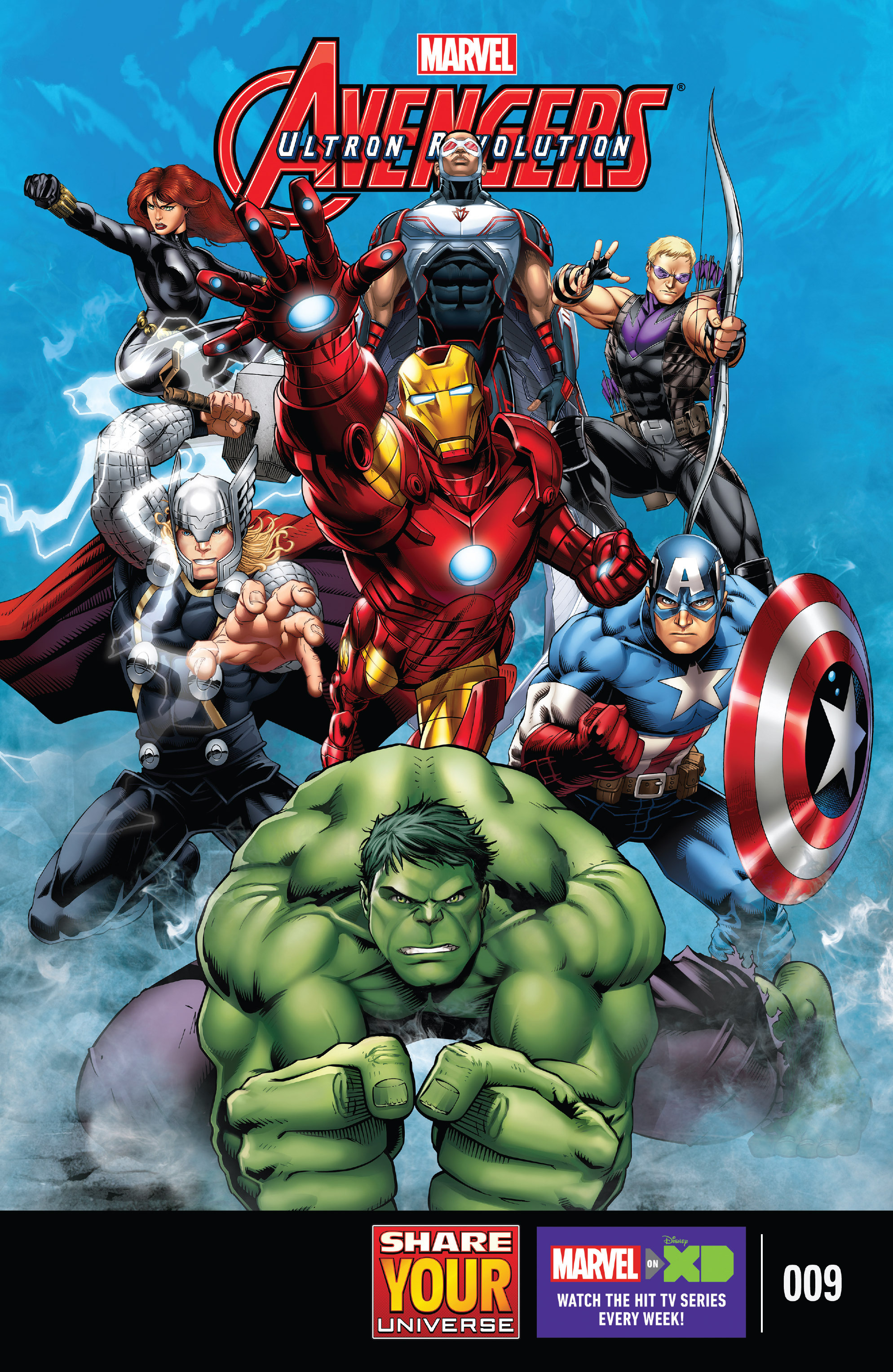 Read online Marvel Universe Avengers: Ultron Revolution comic -  Issue #9 - 1