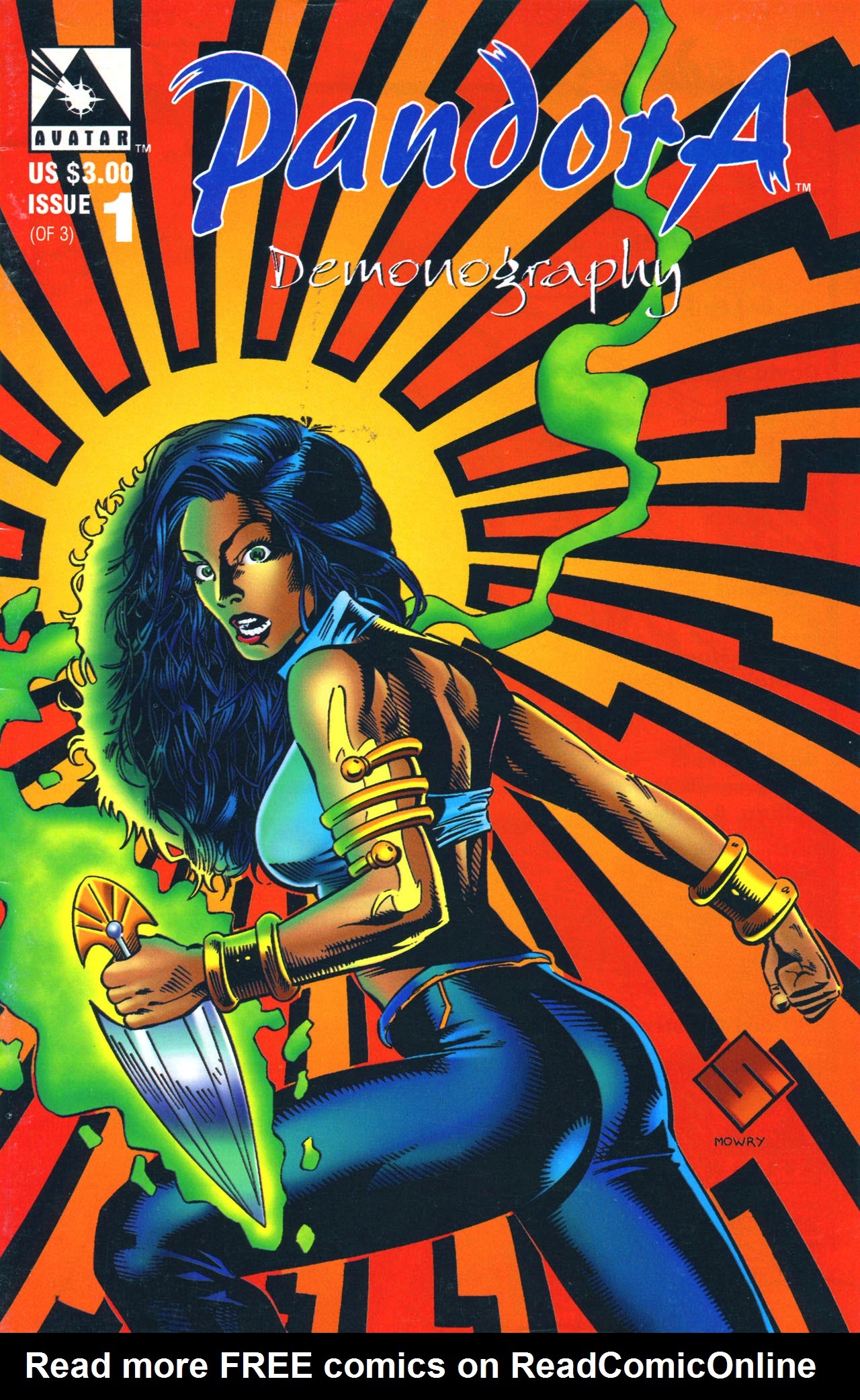 Read online Pandora: Demonography comic -  Issue #1 - 1