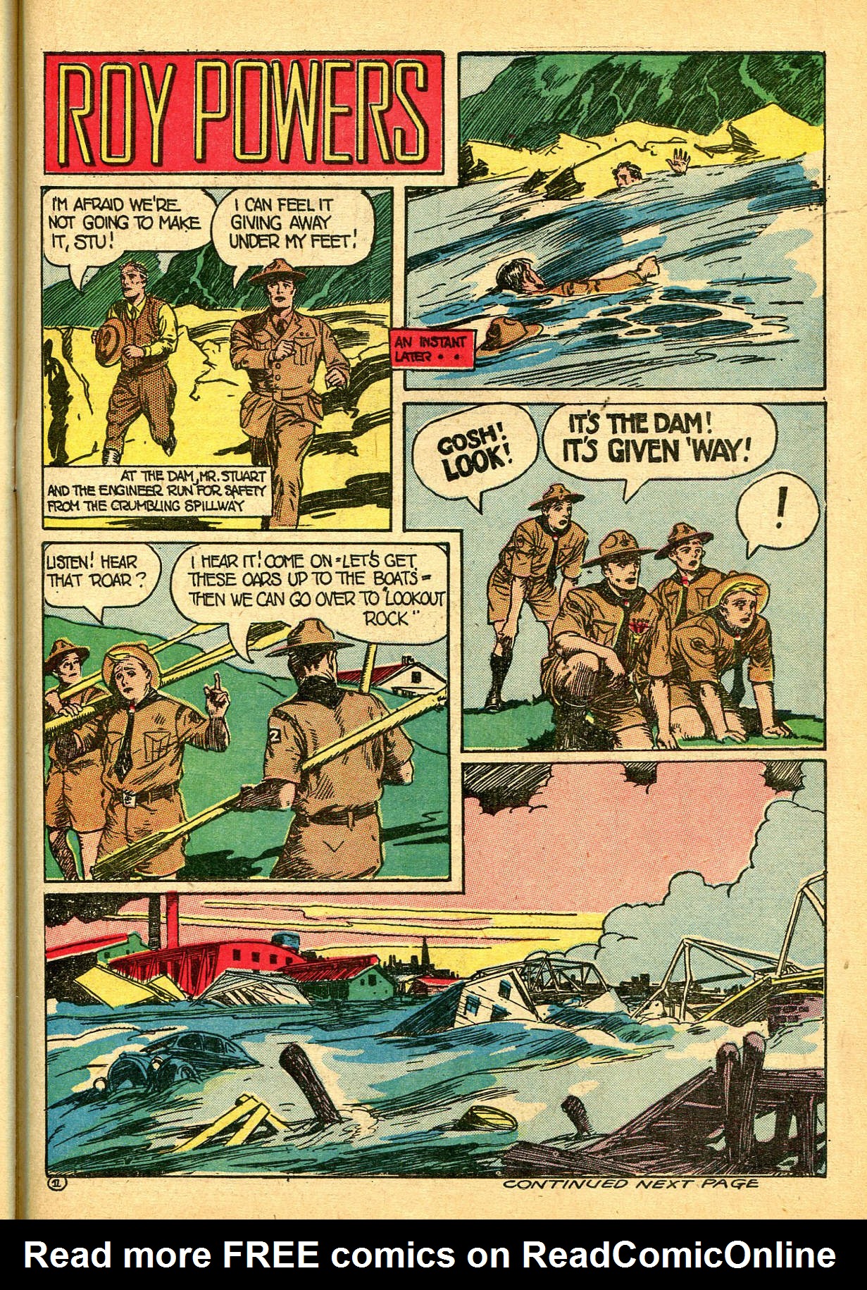 Read online Famous Funnies comic -  Issue #108 - 51