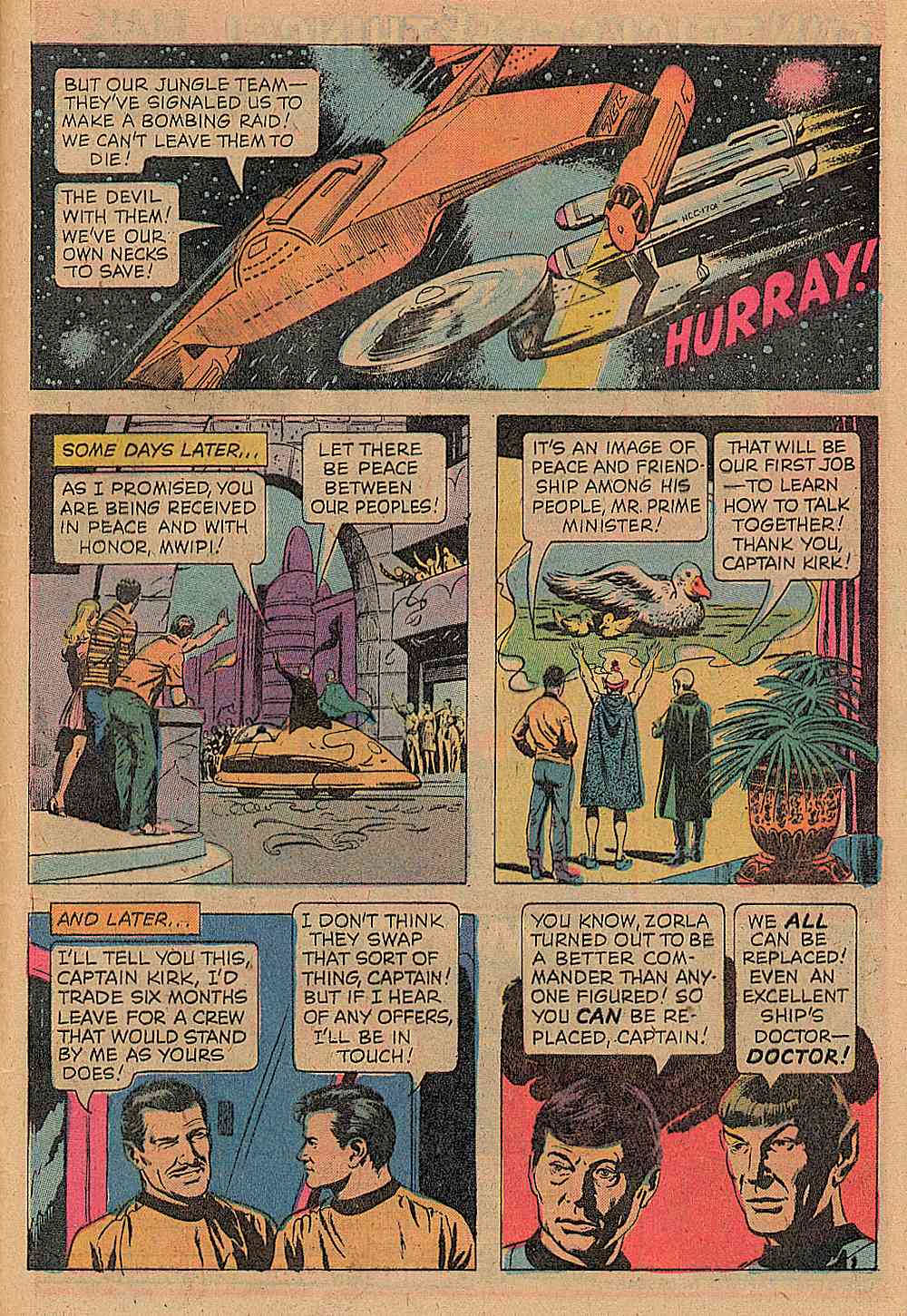 Read online Star Trek (1967) comic -  Issue #38 - 24