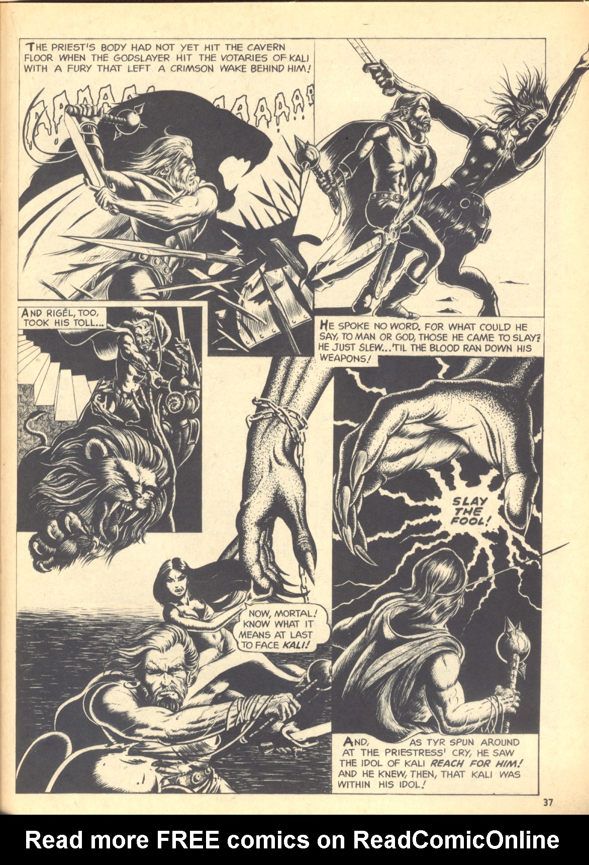 Creepy (1964) Issue #35 #35 - English 37