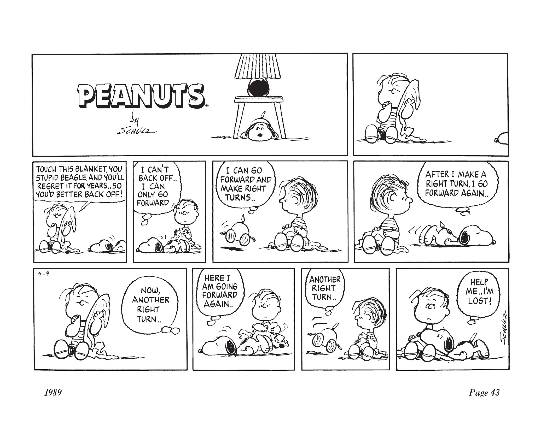 Read online The Complete Peanuts comic -  Issue # TPB 20 - 58
