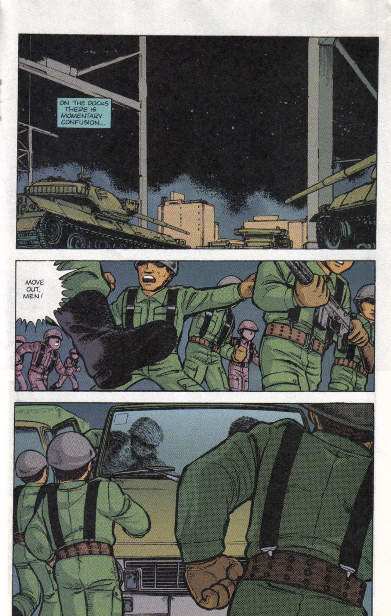 Read online Dark Horse Classics: Terror of Godzilla comic -  Issue #3 - 18