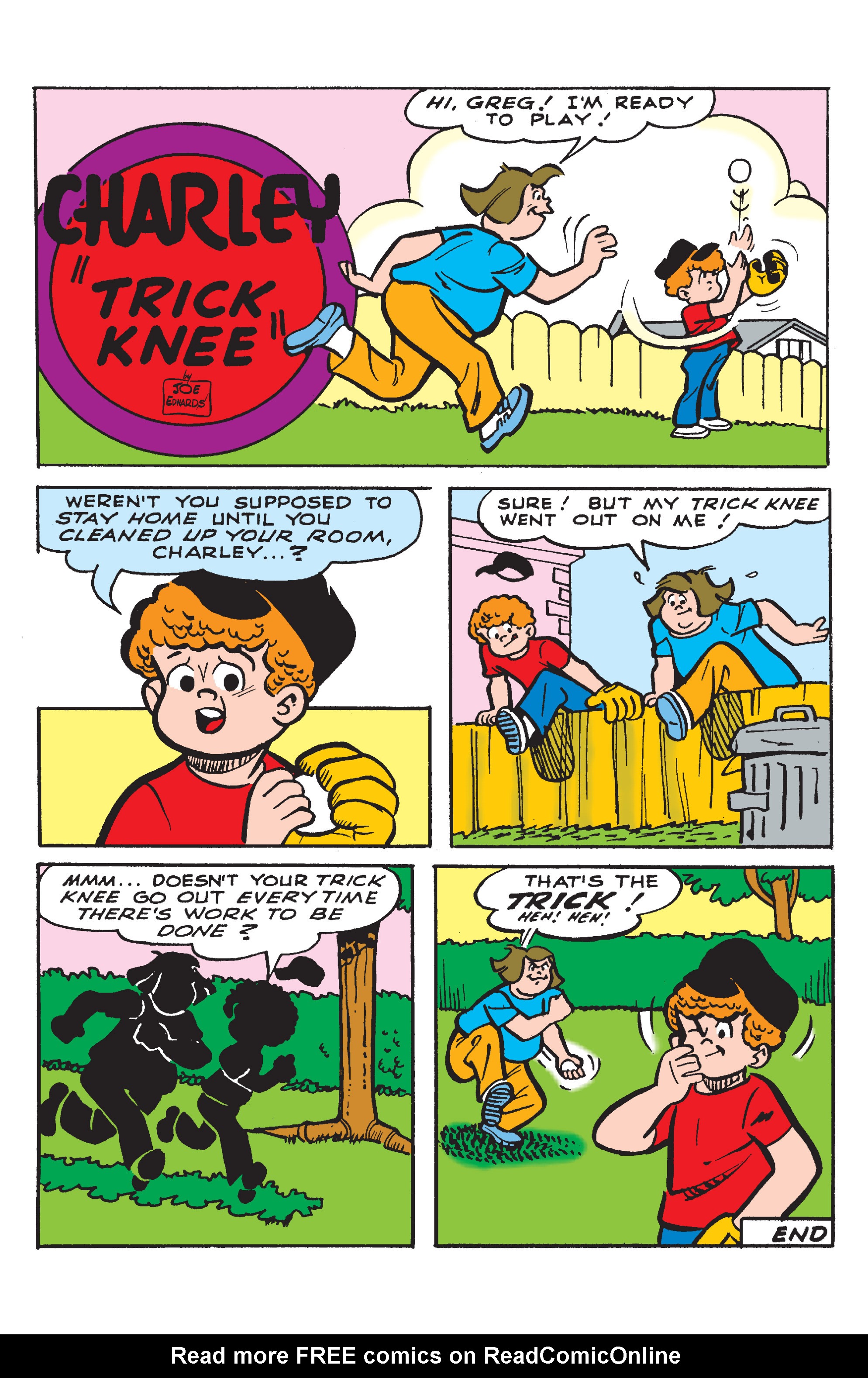Read online Li'l Jinx (2013) comic -  Issue # TPB (Part 1) - 55