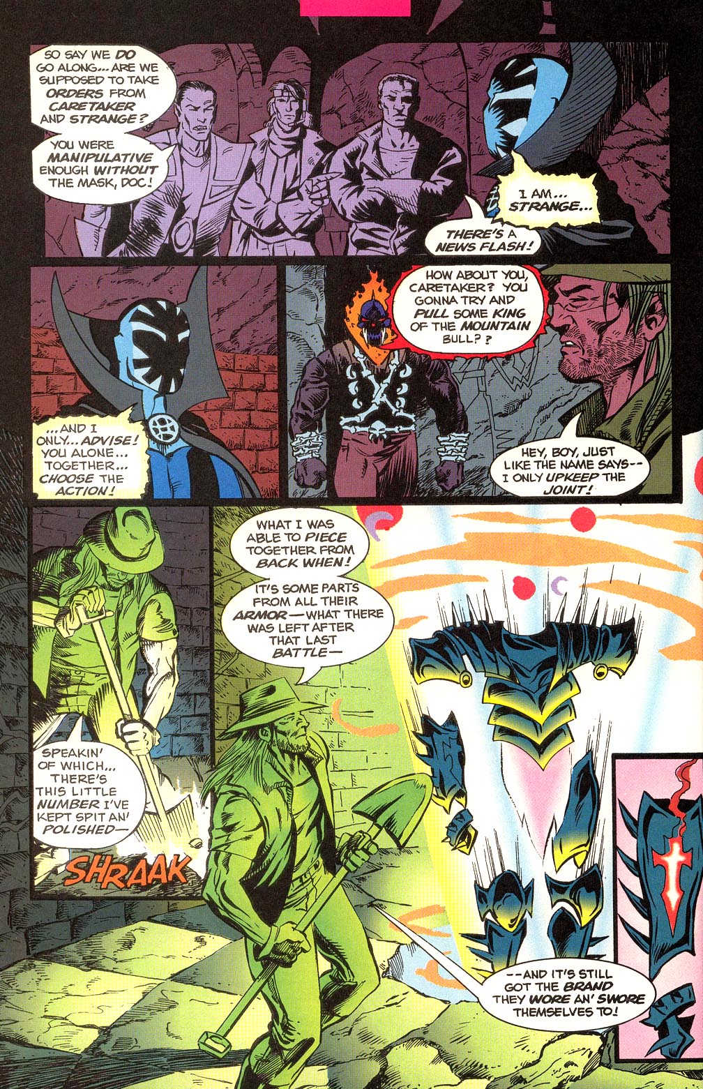 Read online Midnight Sons Unlimited comic -  Issue #4 - 52
