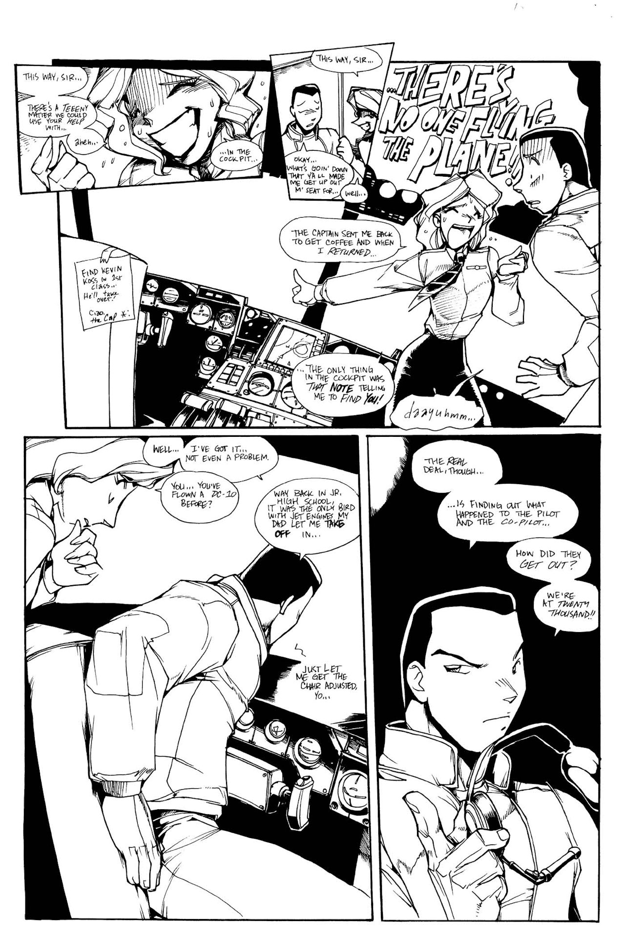 Read online Gold Digger (1993) comic -  Issue #49 - 10