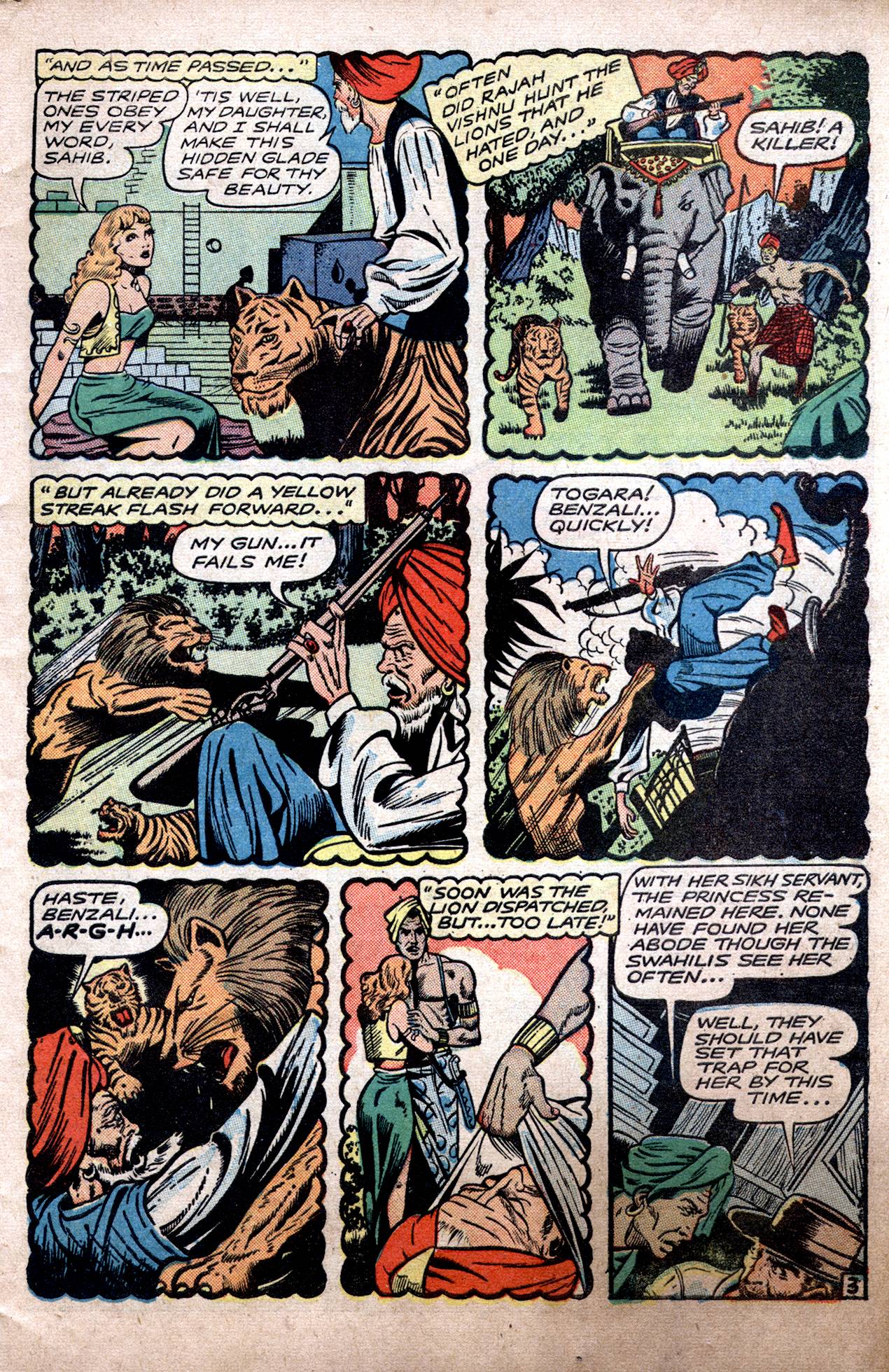 Read online Fight Comics comic -  Issue #51 - 5