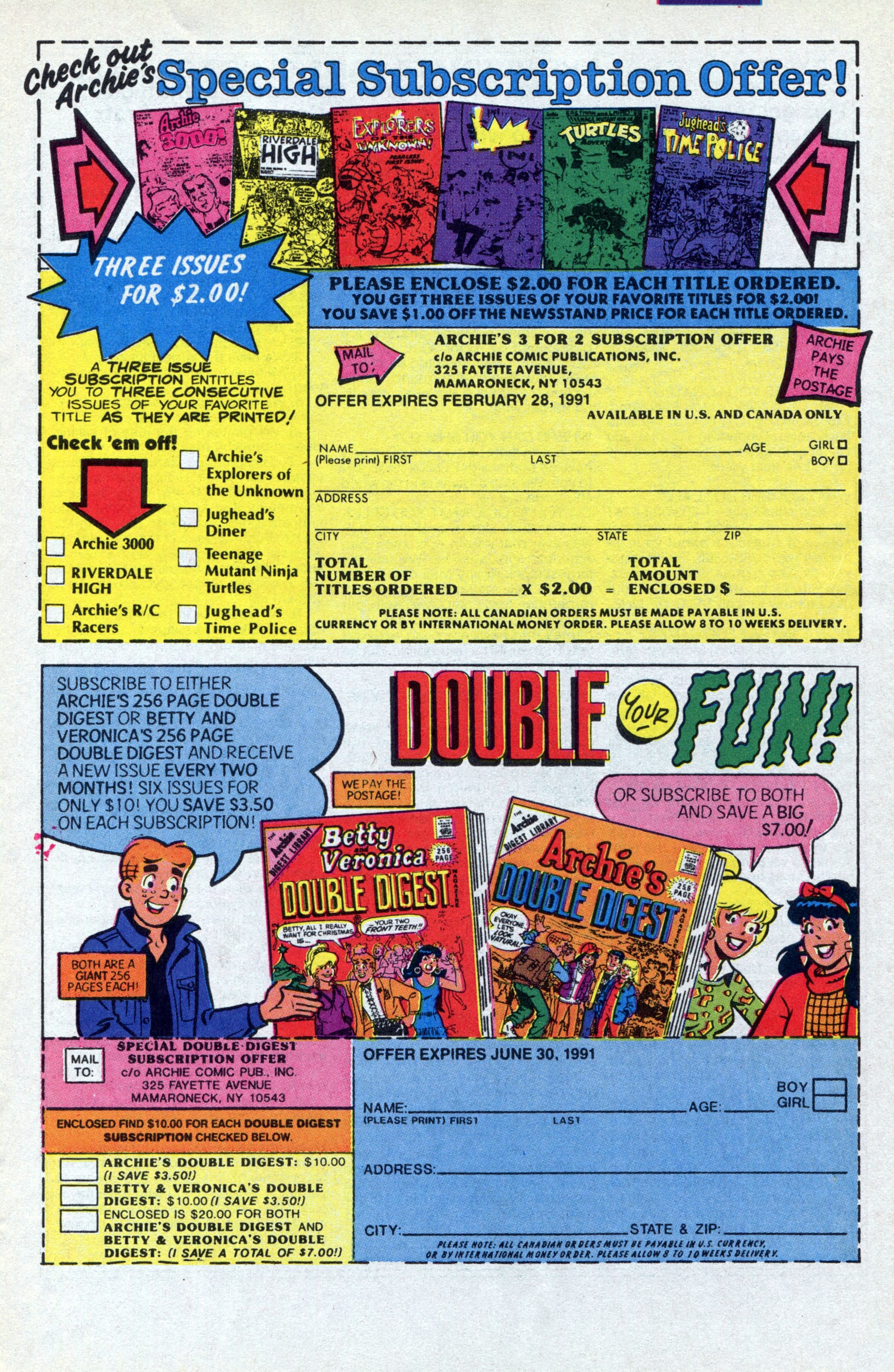 Read online Veronica comic -  Issue #13 - 11