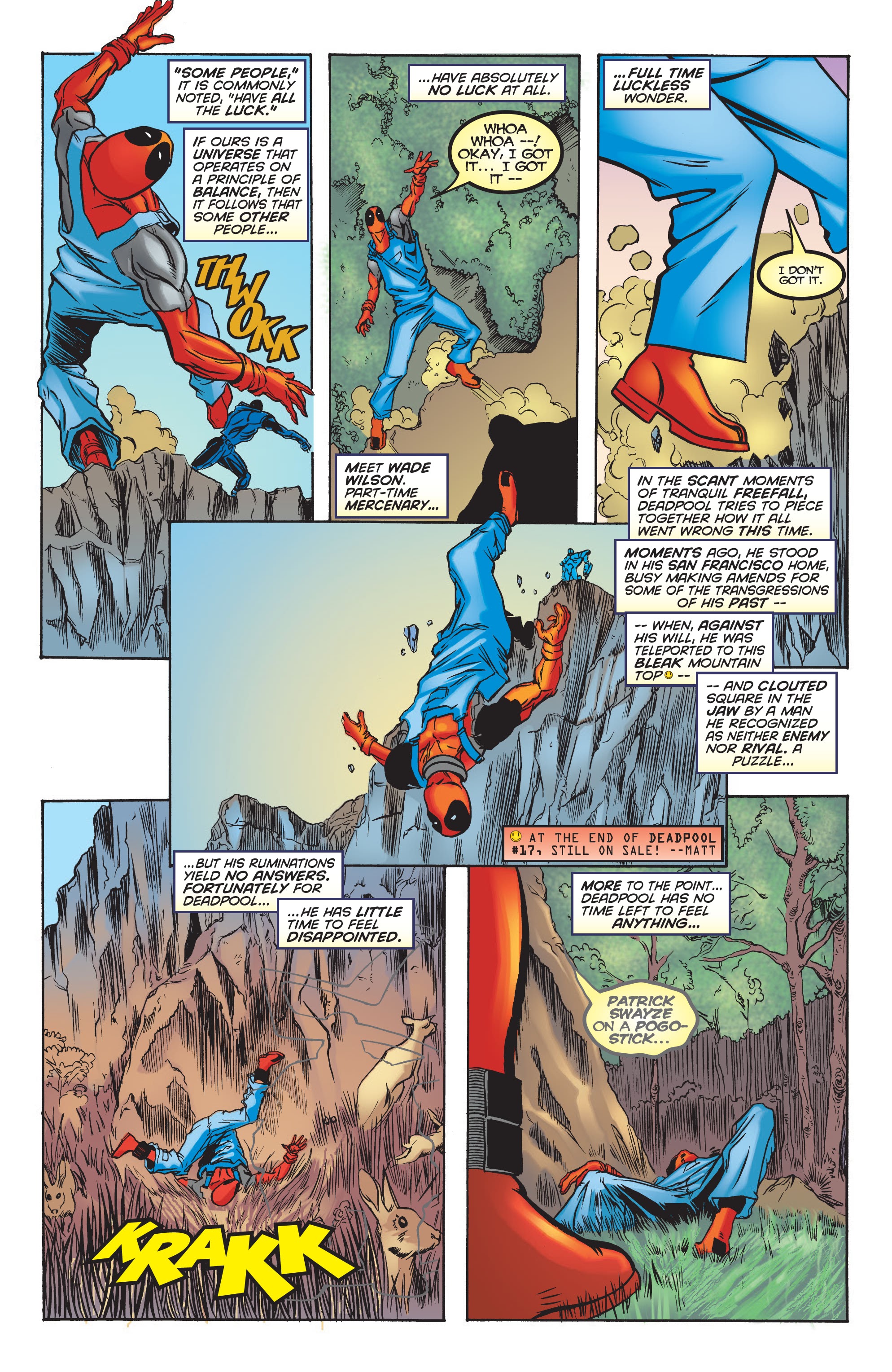 Read online Deadpool by Joe Kelly: The Complete Collection comic -  Issue # TPB 2 (Part 2) - 45