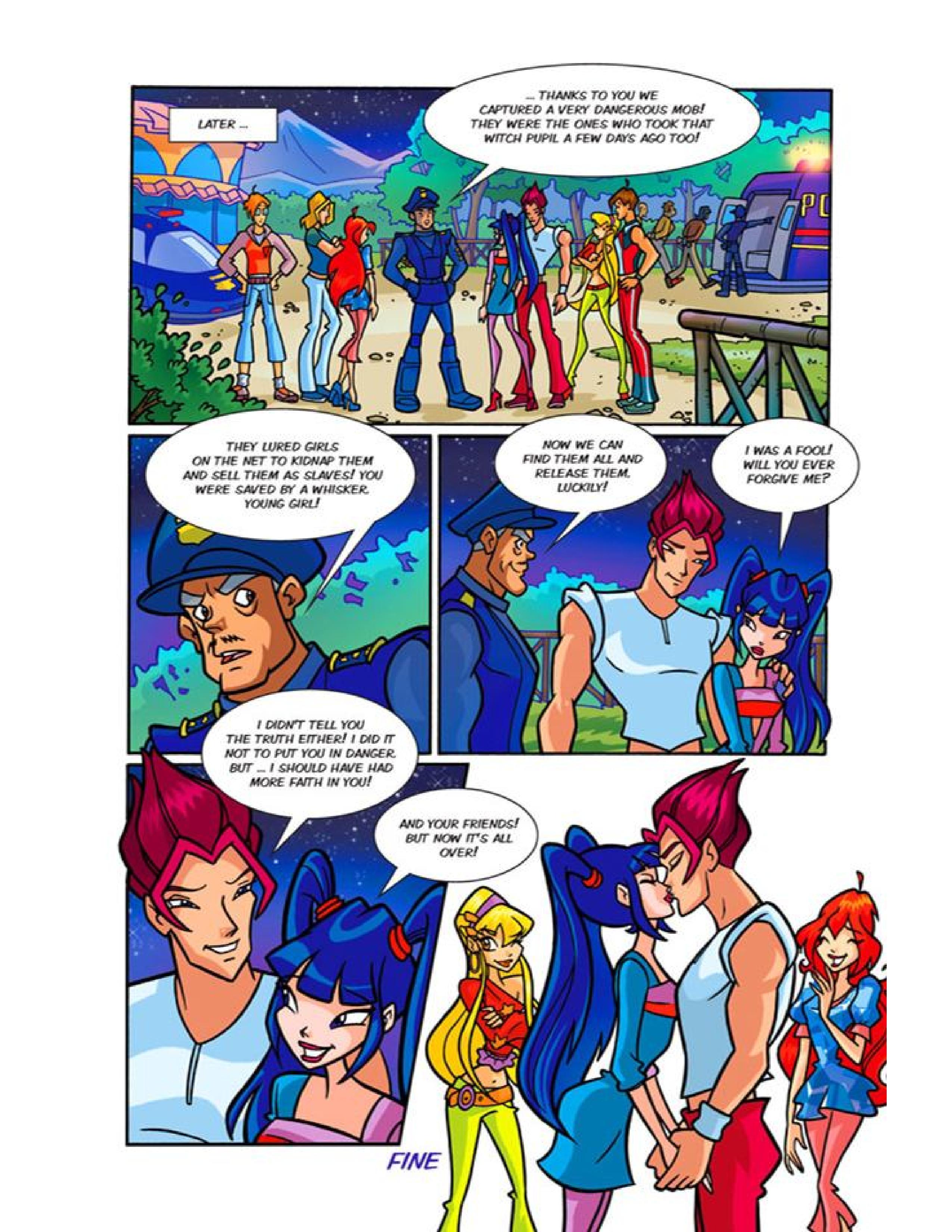 Read online Winx Club Comic comic -  Issue #55 - 45
