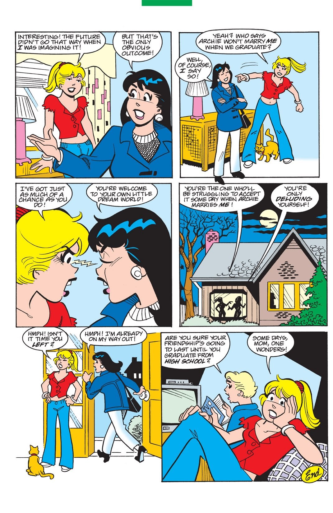Read online Betty comic -  Issue #151 - 23