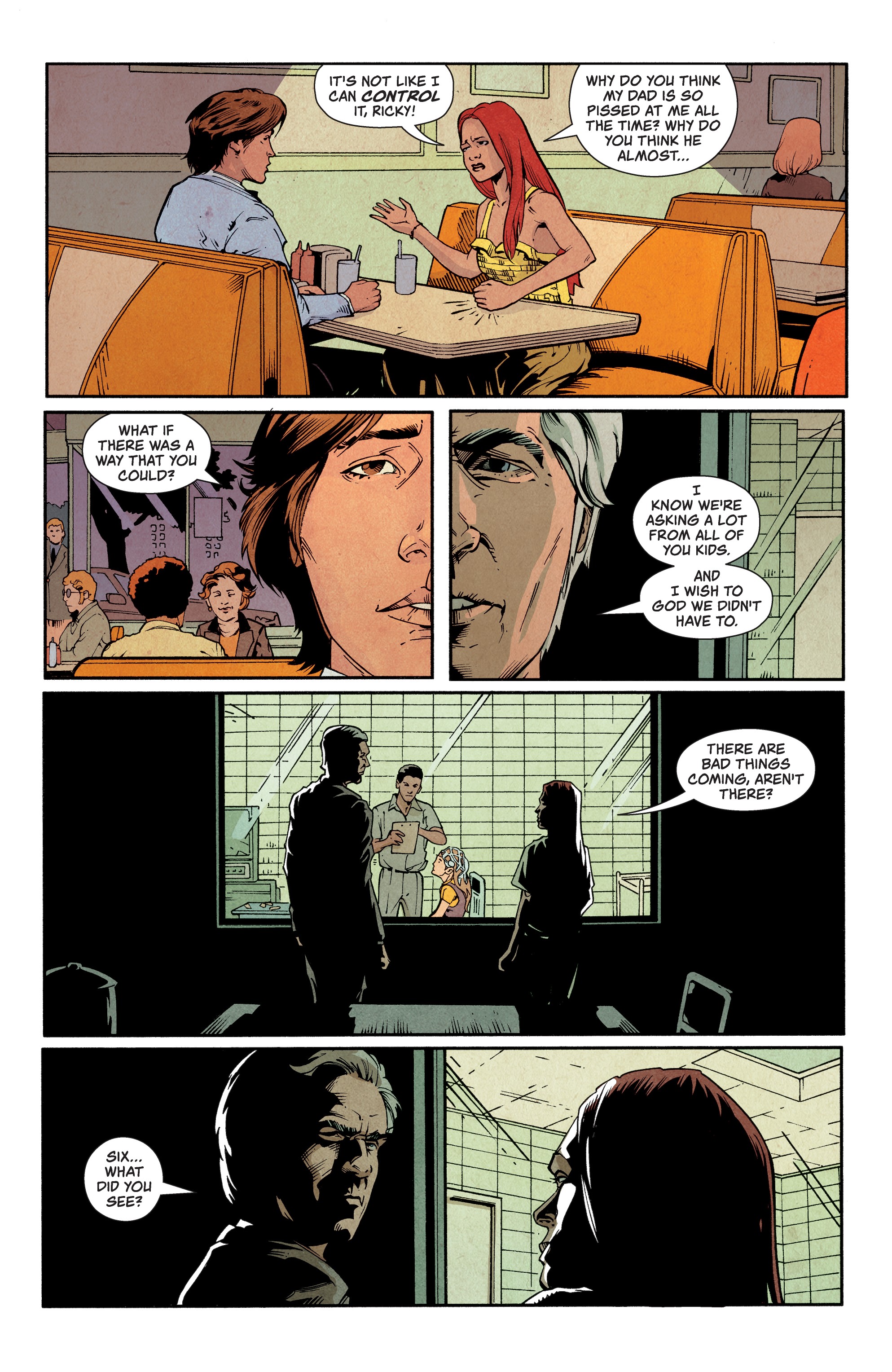 Read online Stranger Things SIX comic -  Issue #2 - 20