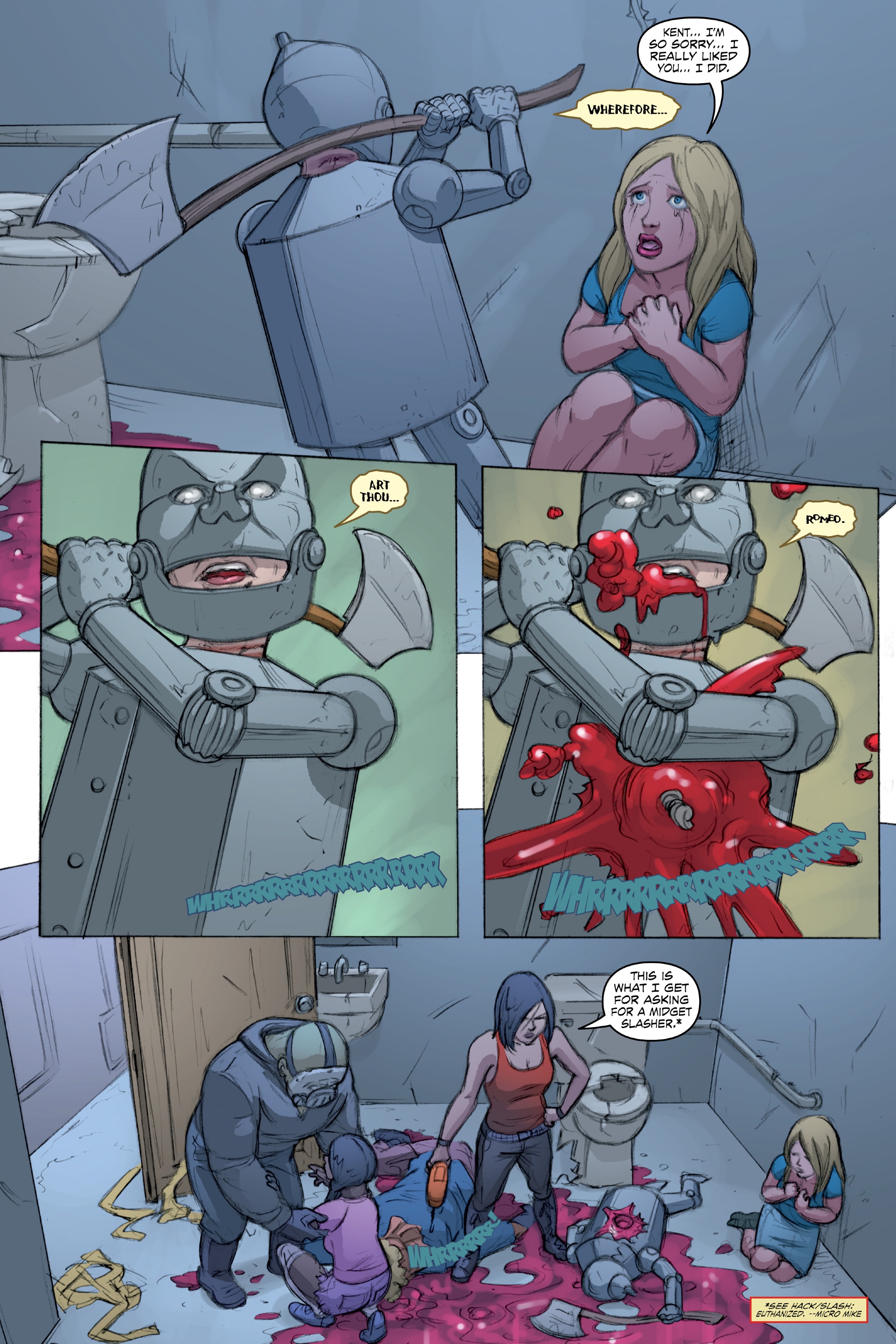 Read online Hack/Slash Deluxe comic -  Issue # TPB 2 (Part 4) - 24