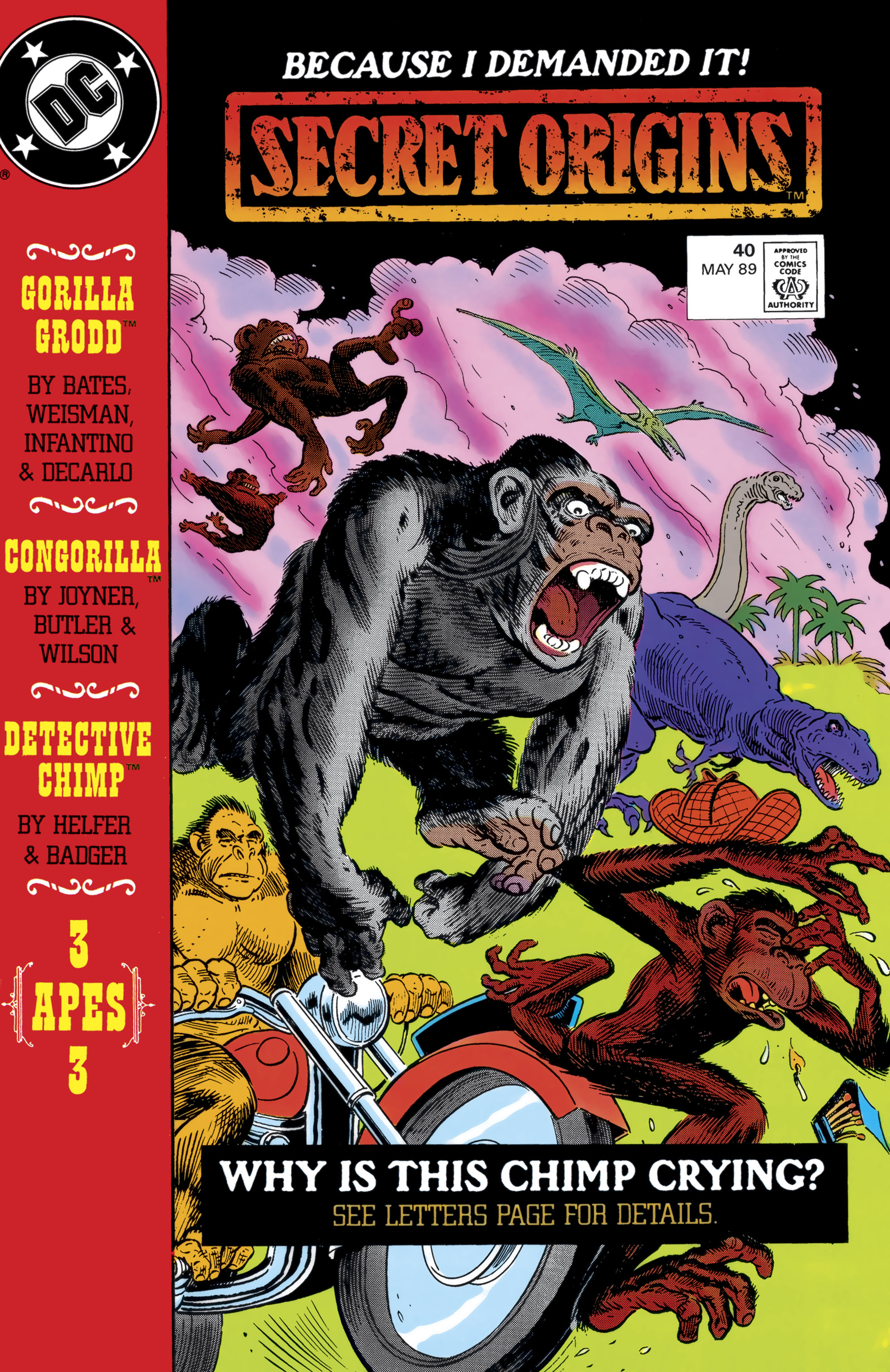 Read online Secret Origins (1986) comic -  Issue #40 - 1