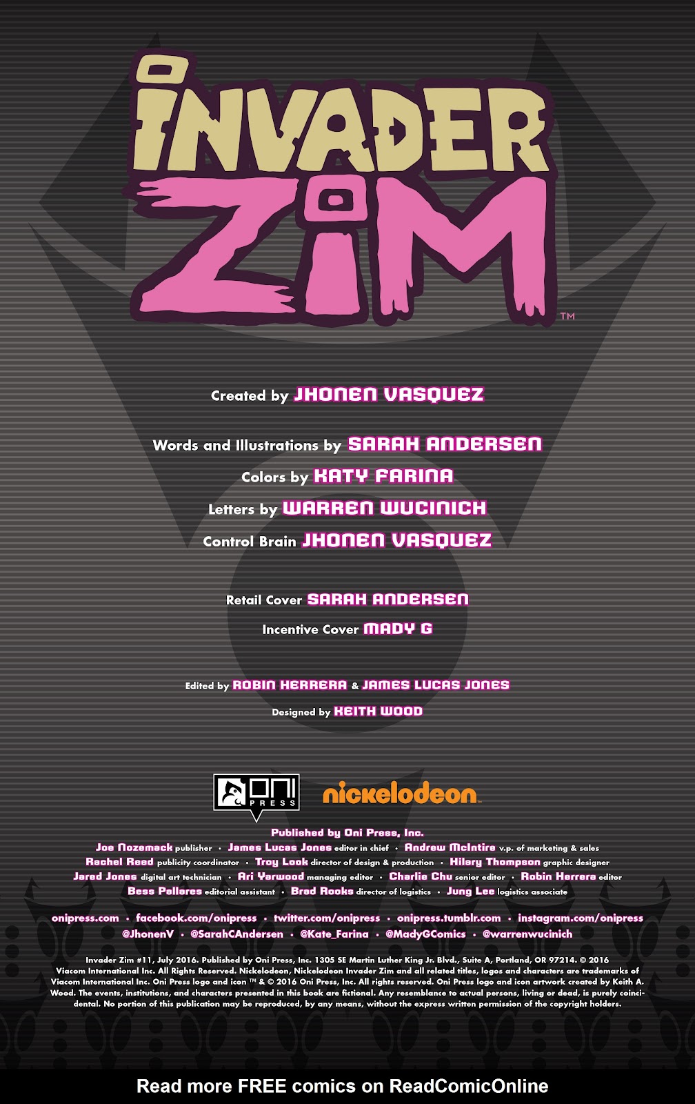 Invader Zim issue TPB 3 - Page 7