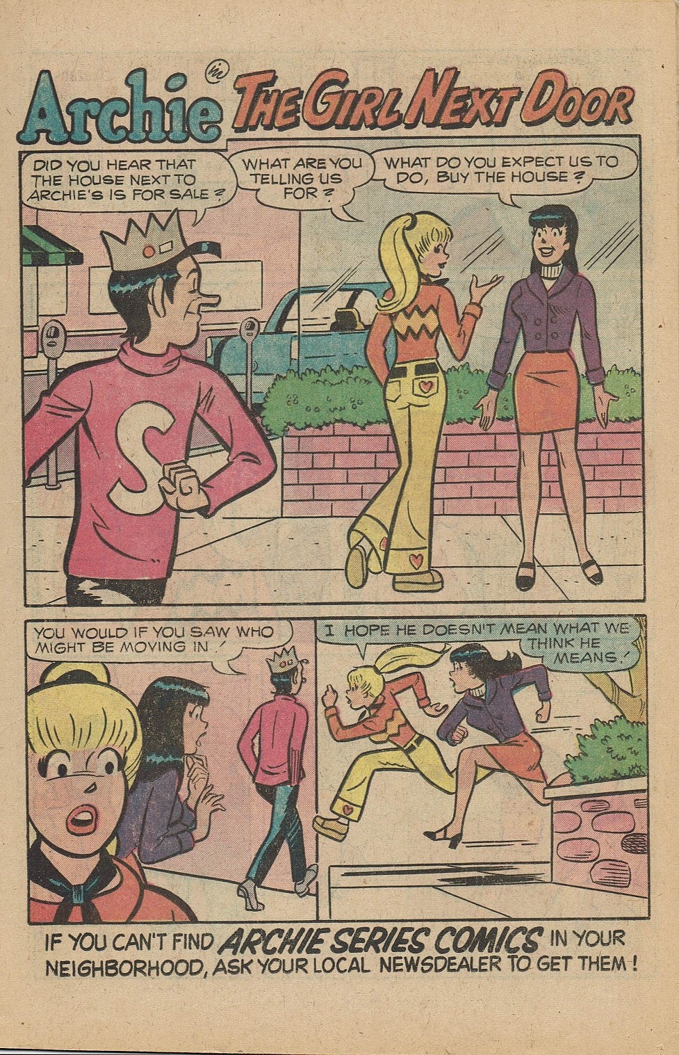 Read online Everything's Archie comic -  Issue #54 - 13