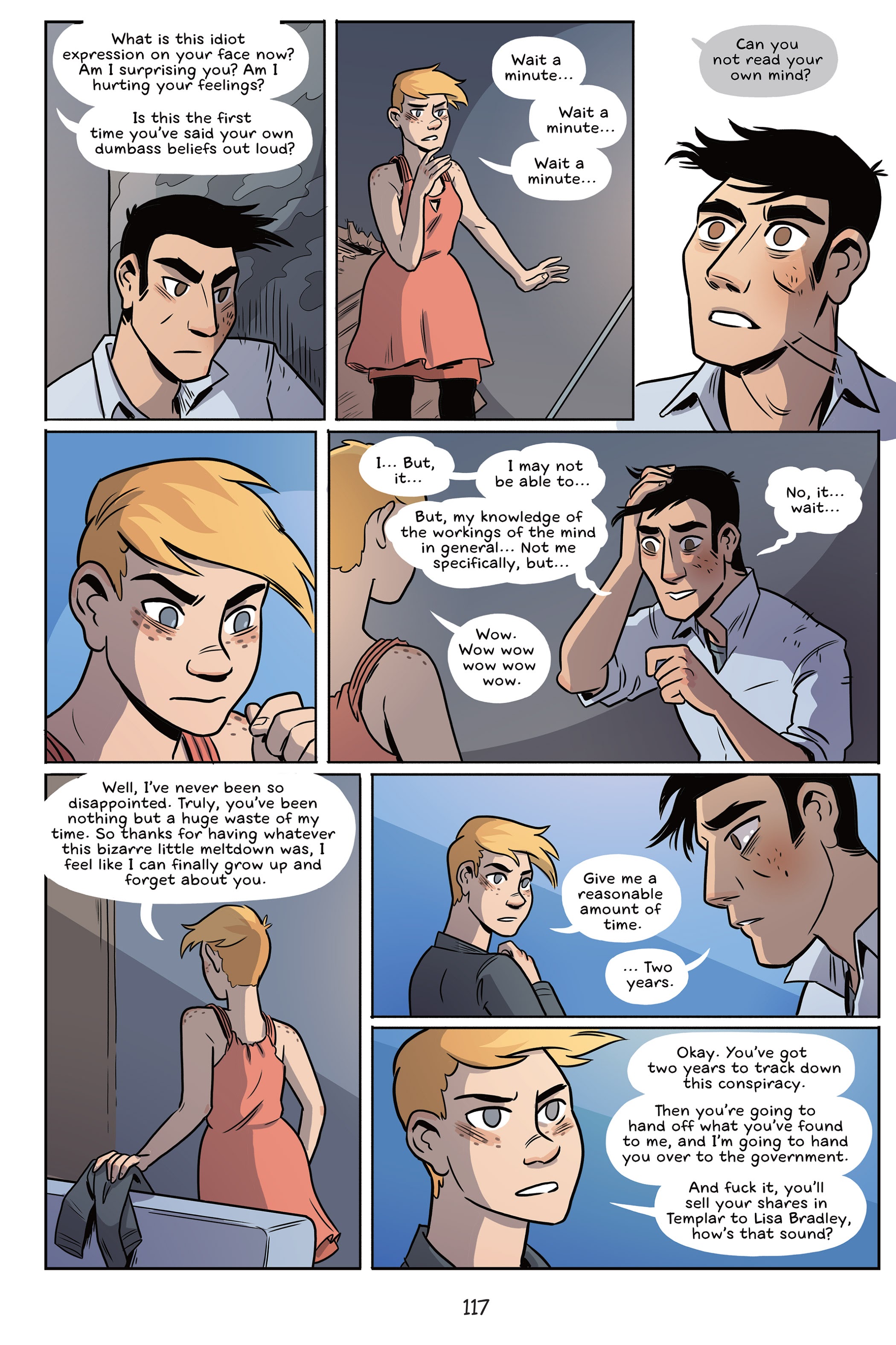 Read online Strong Female Protagonist comic -  Issue # TPB 2 (Part 2) - 19
