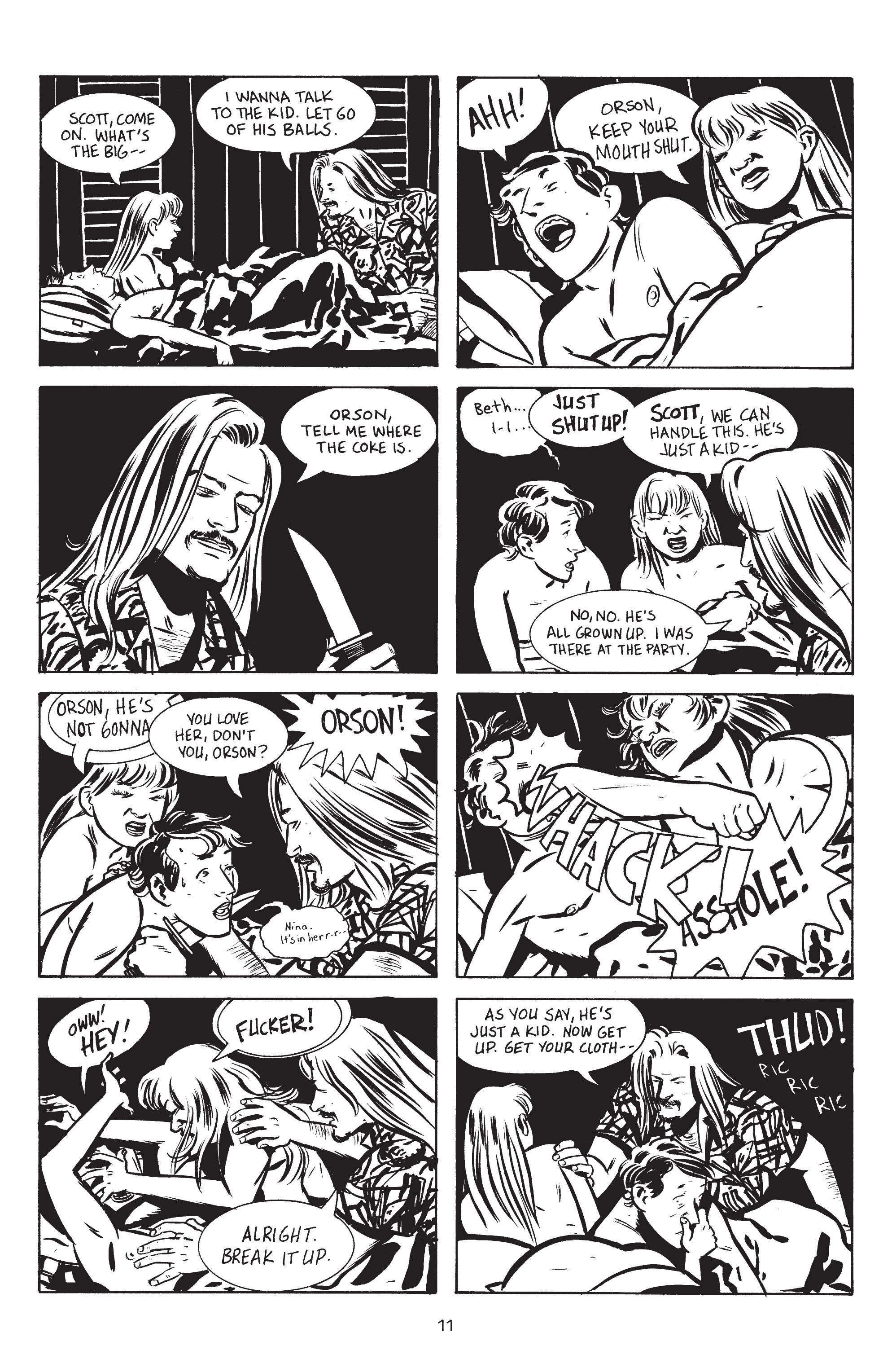 Read online Stray Bullets comic -  Issue #14 - 13