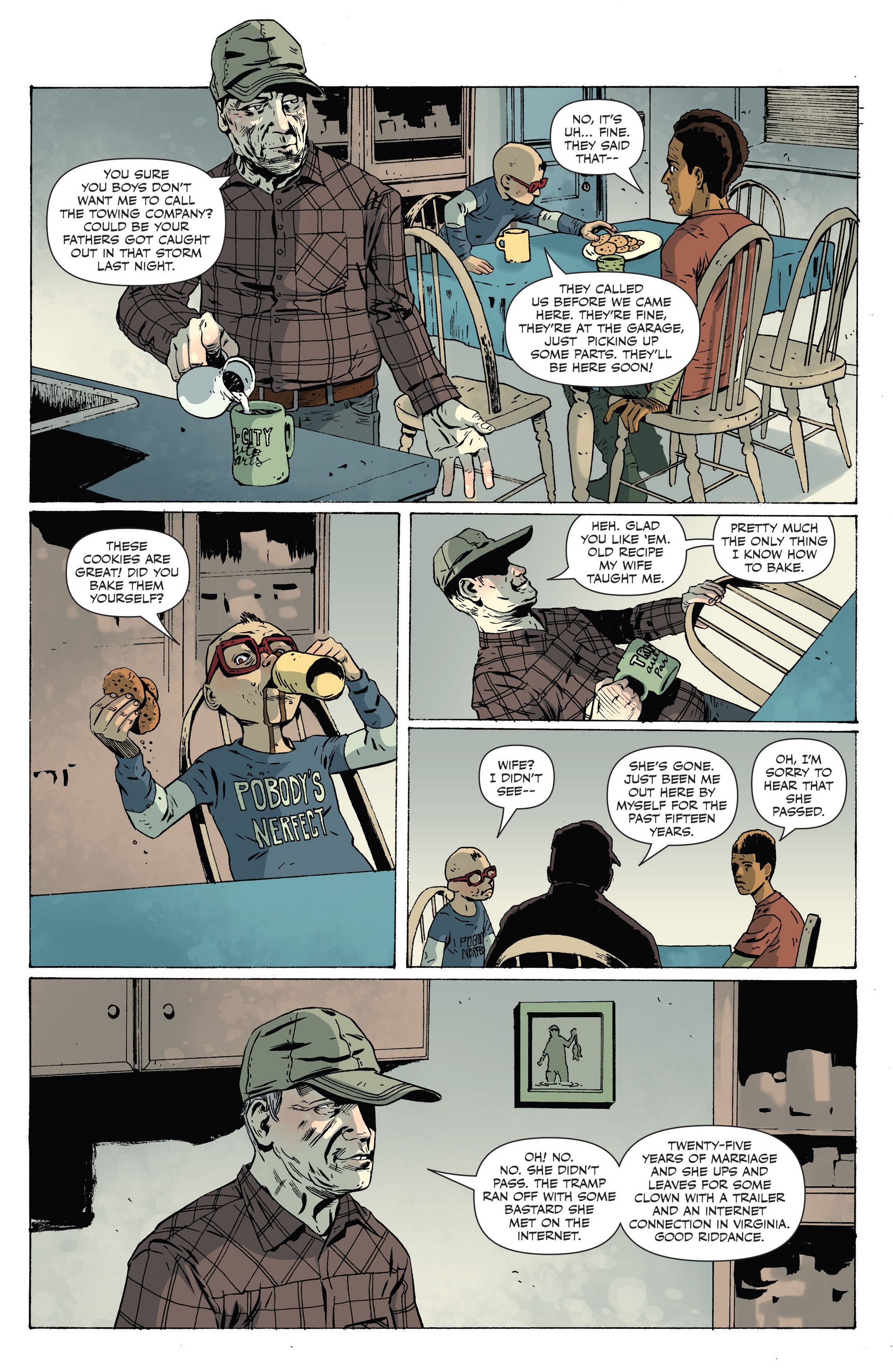 Read online Sheltered comic -  Issue #8 - 14
