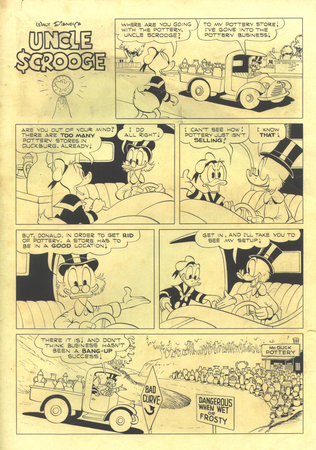 Read online Uncle Scrooge (1953) comic -  Issue #10 - 35