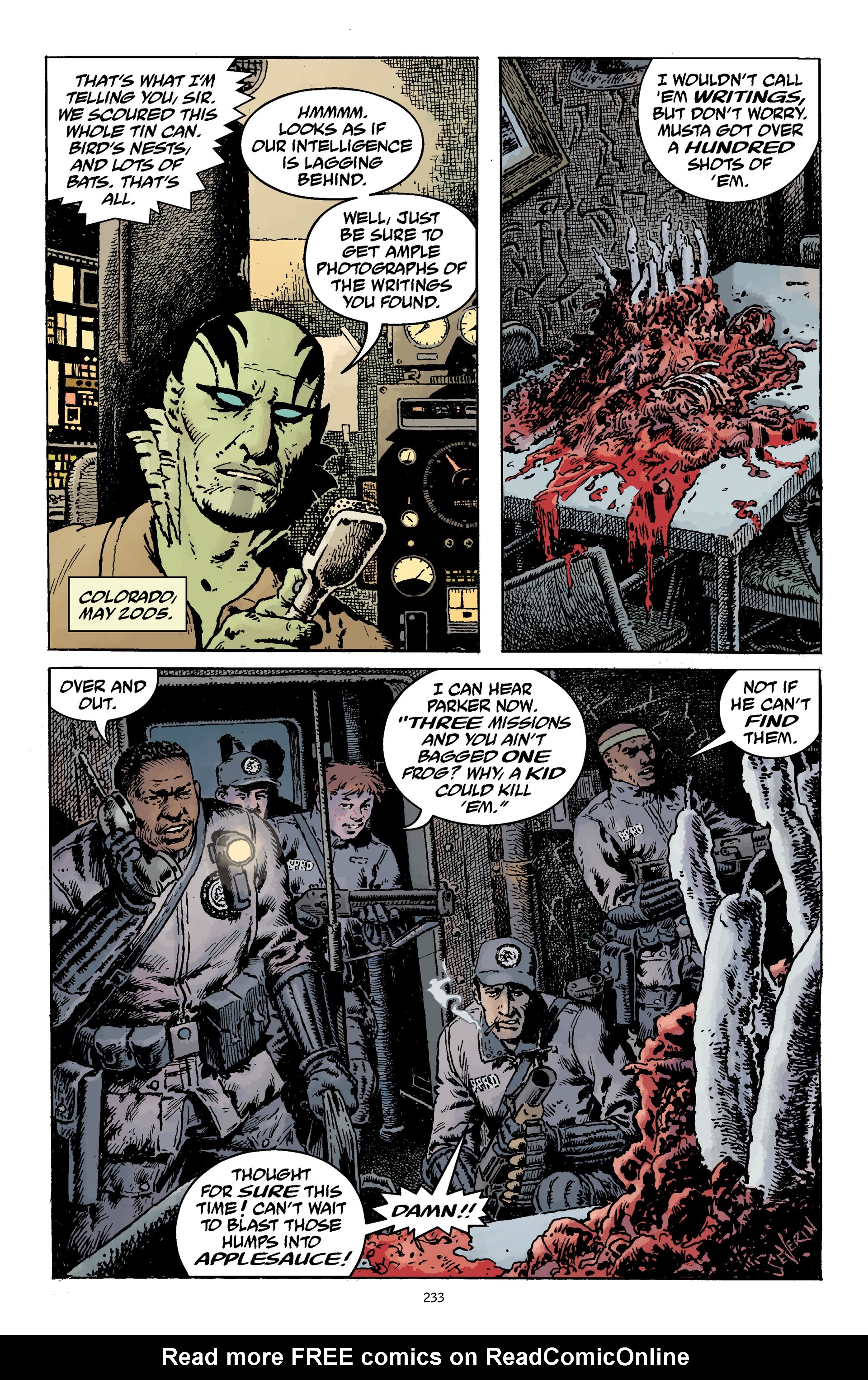 Read online B.P.R.D. Omnibus comic -  Issue # TPB 2 (Part 3) - 32