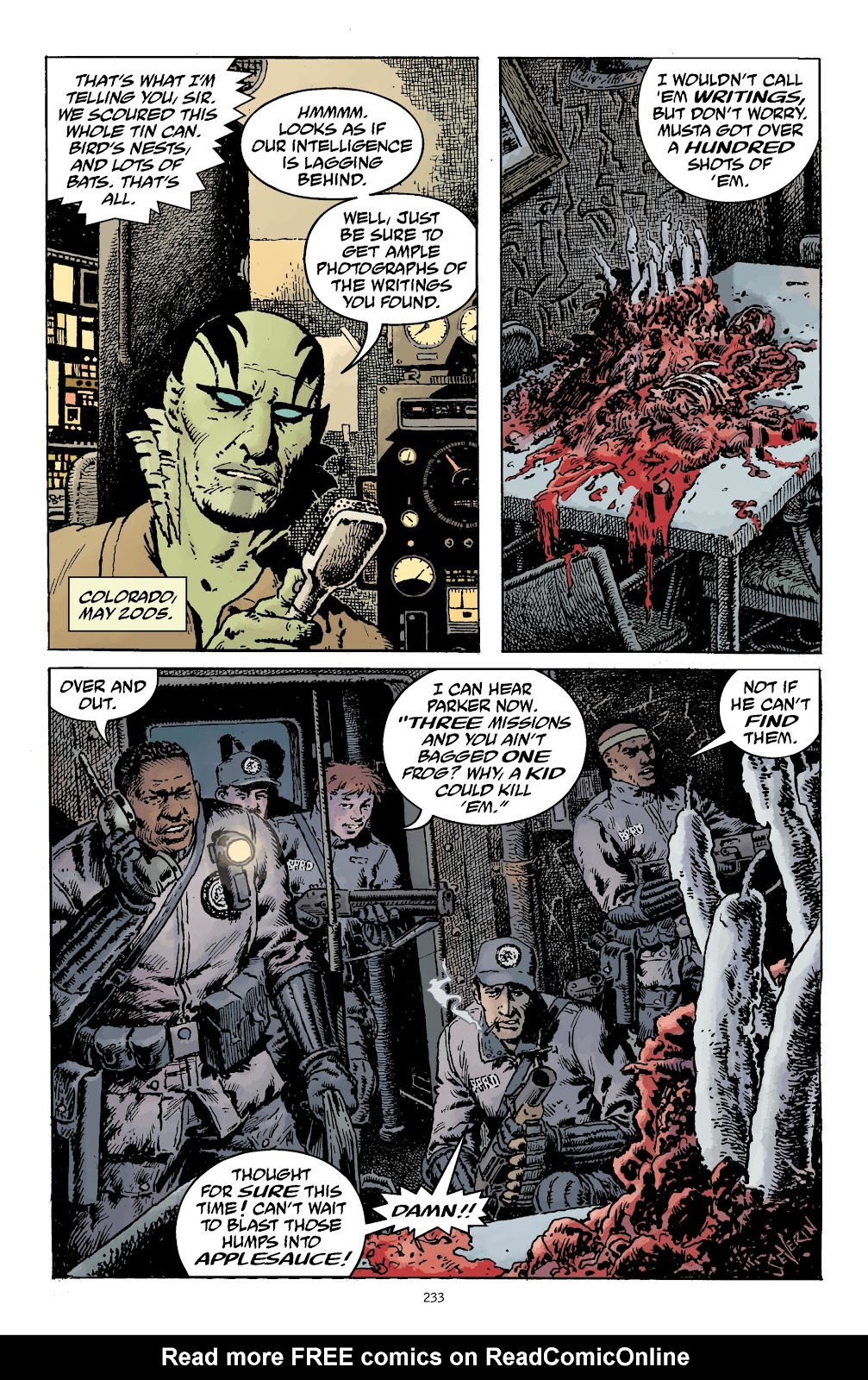 B.P.R.D. Omnibus issue TPB 2 (Part 3) - Page 32