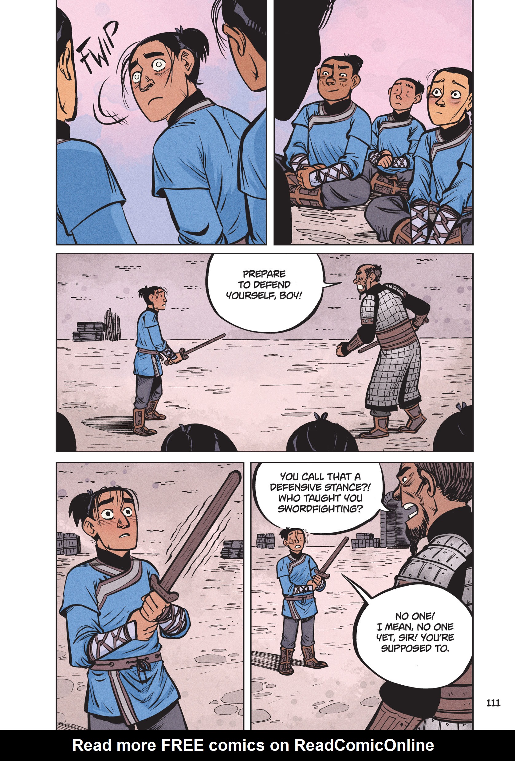 Read online The Nameless City comic -  Issue # TPB 2 (Part 2) - 12