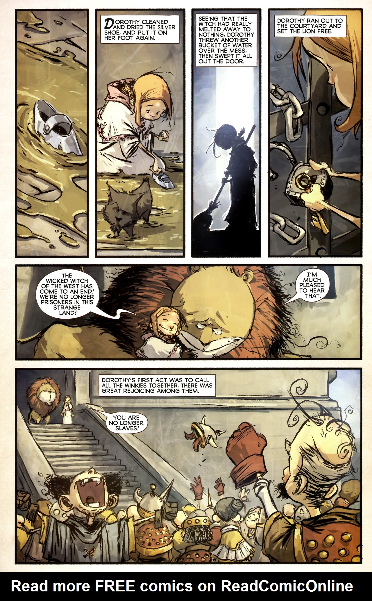 Read online The Wonderful Wizard of Oz comic -  Issue #5 - 21