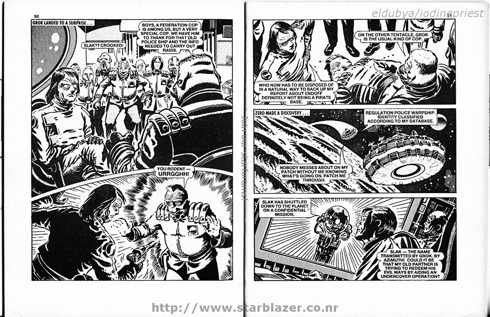 Read online Starblazer comic -  Issue #221 - 27