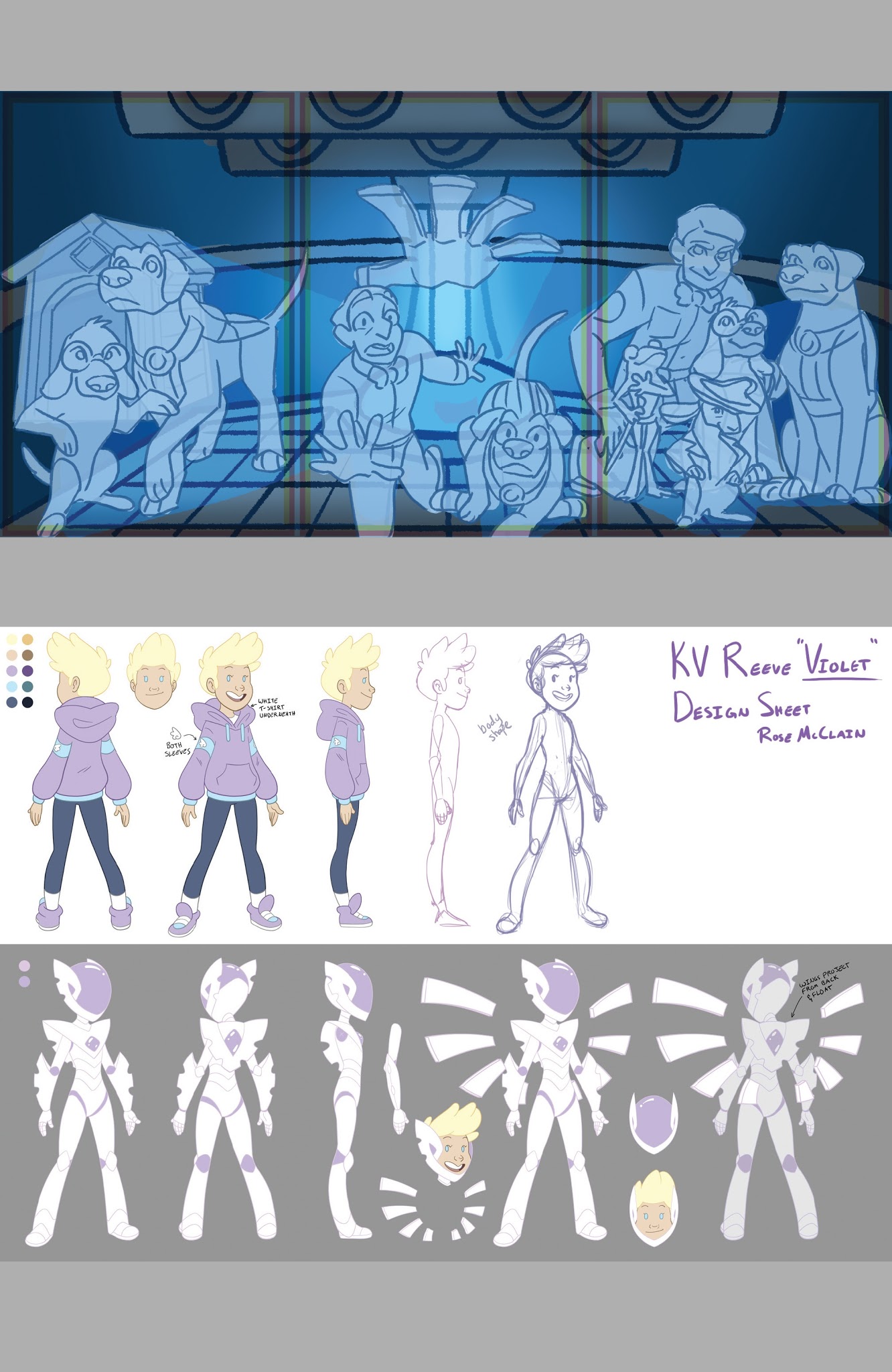 Read online Action Lab, Dog of Wonder comic -  Issue #8 - 40