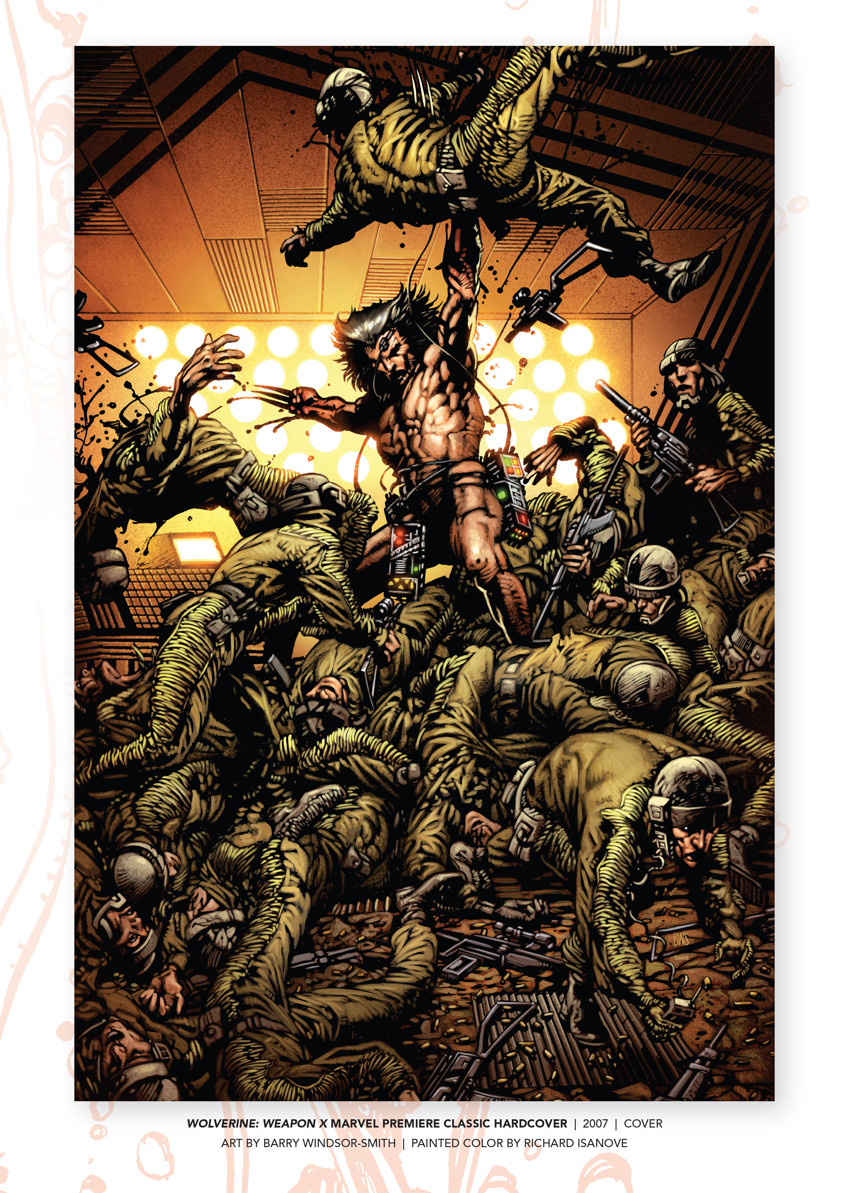 Read online Wolverine: Weapon X Gallery Edition comic -  Issue # TPB (Part 2) - 91