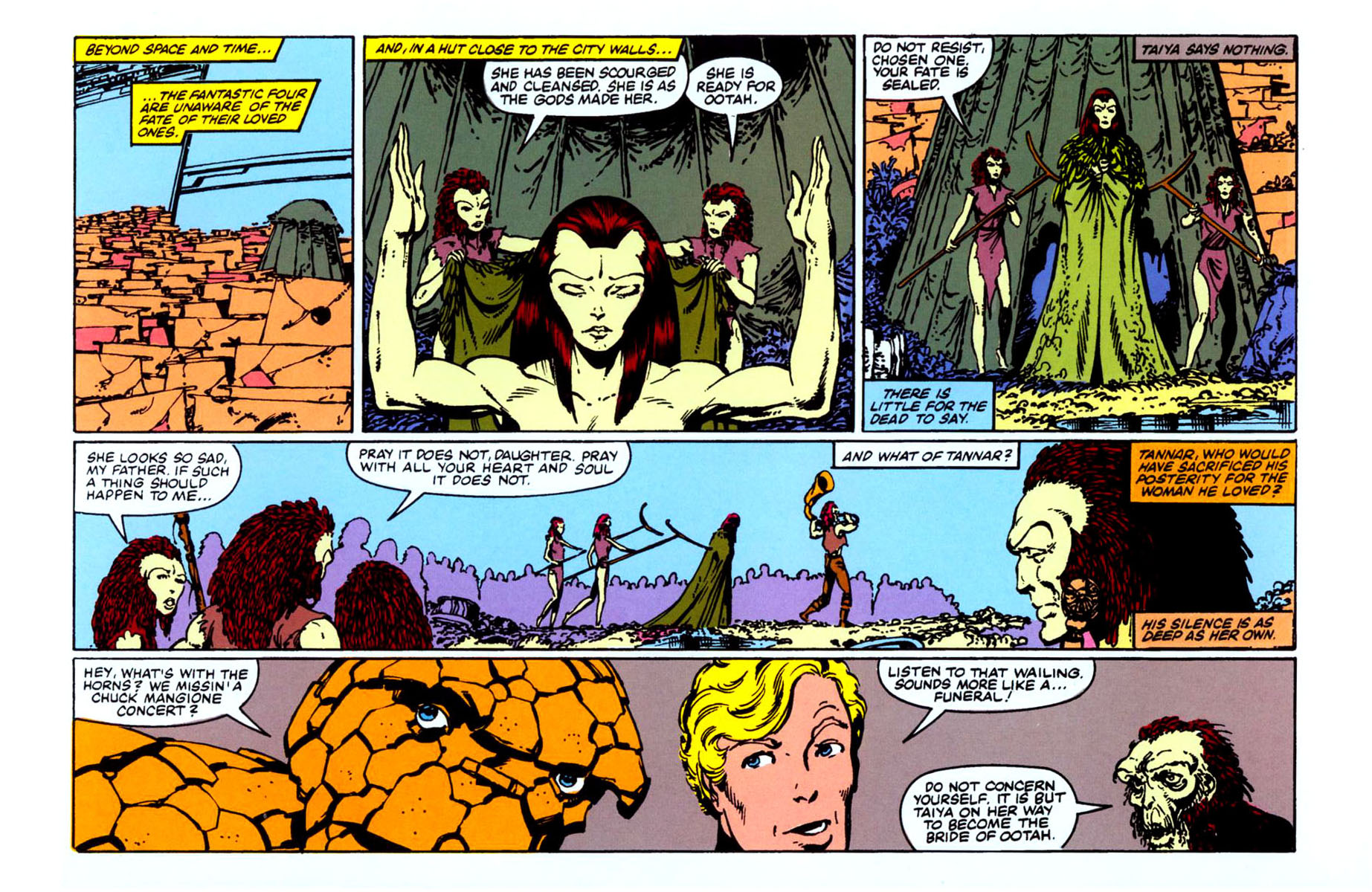 Read online Fantastic Four Visionaries: John Byrne comic -  Issue # TPB 3 - 39