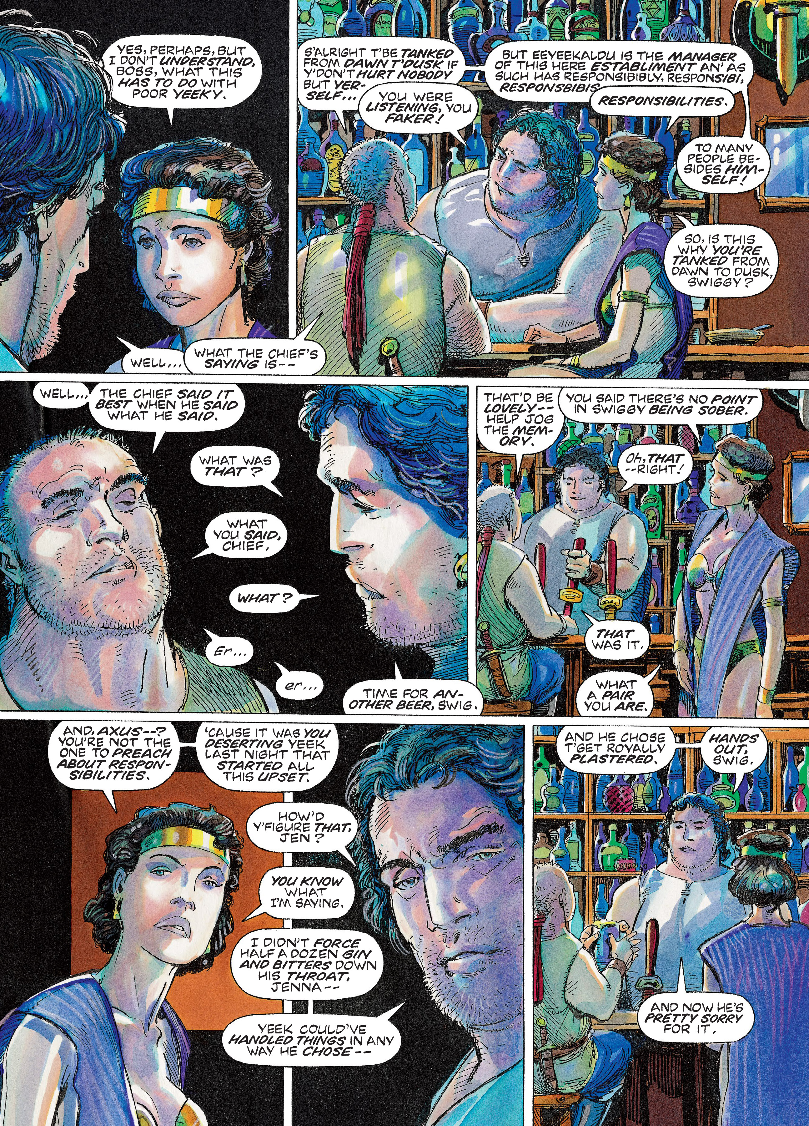 Read online The Freebooters Collection comic -  Issue # TPB (Part 2) - 42
