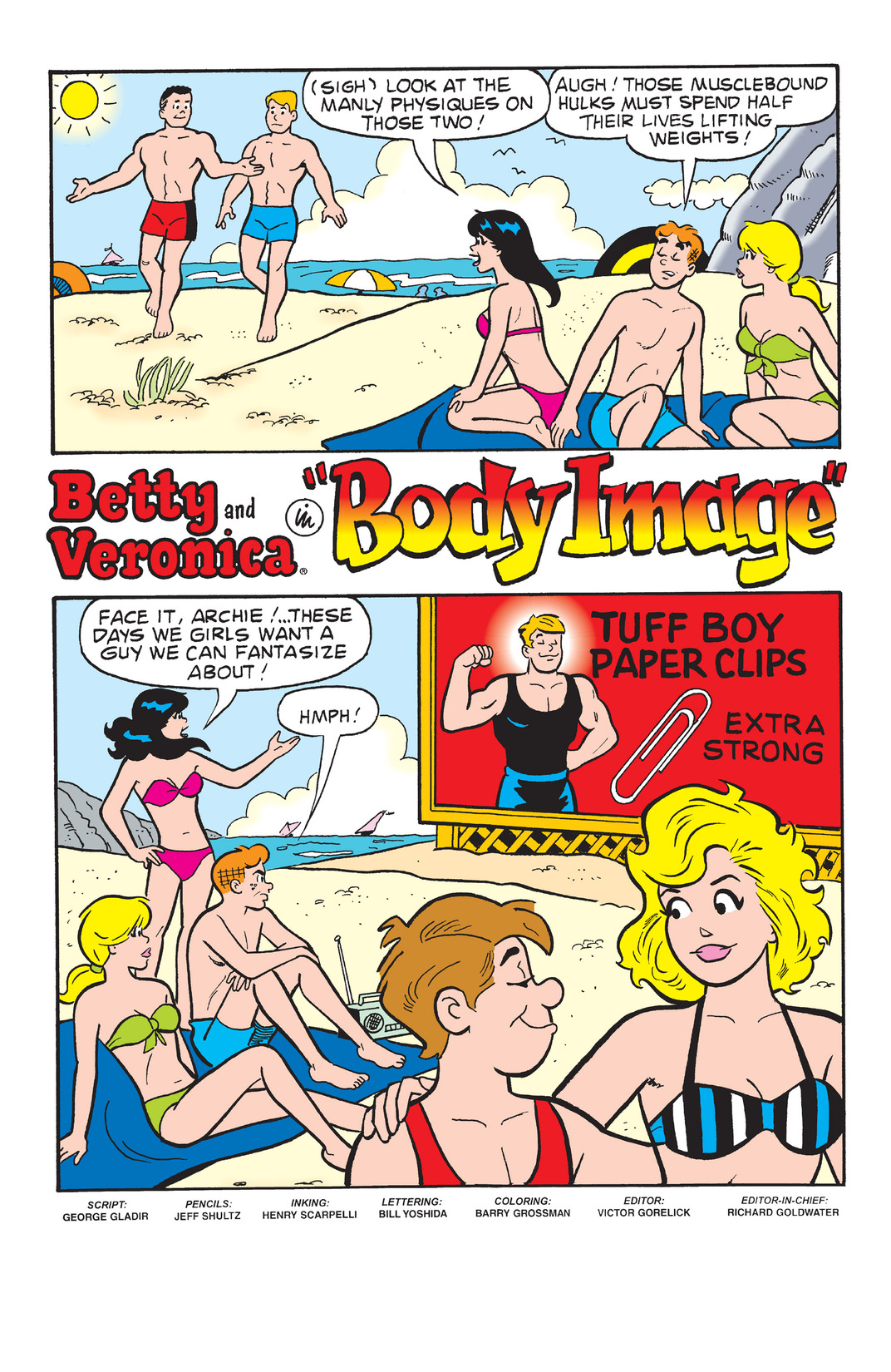 Read online Betty and Veronica: Swimsuit Special comic -  Issue # TPB (Part 2) - 23